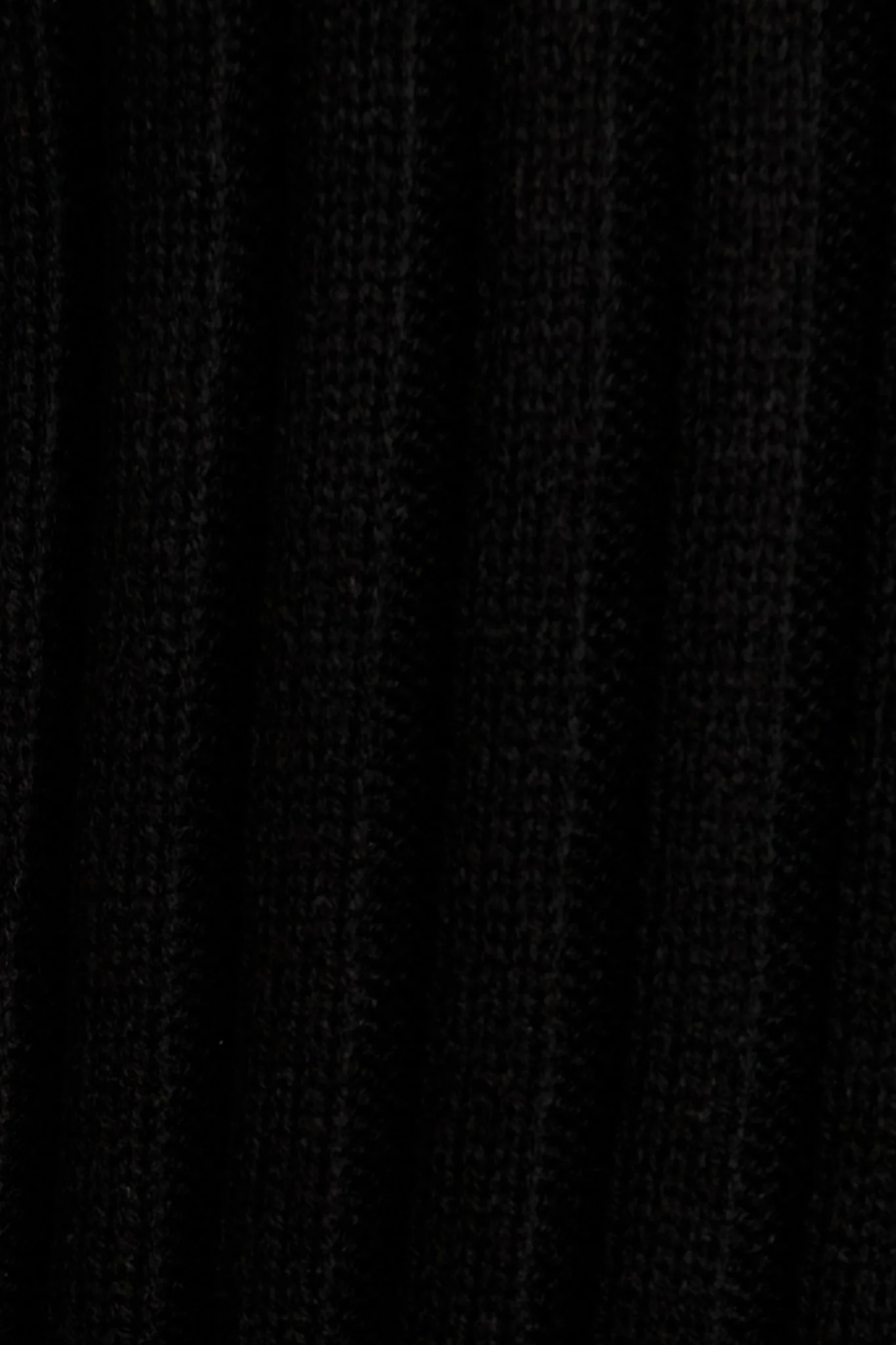 Sculpted Knit in Black - Image 6