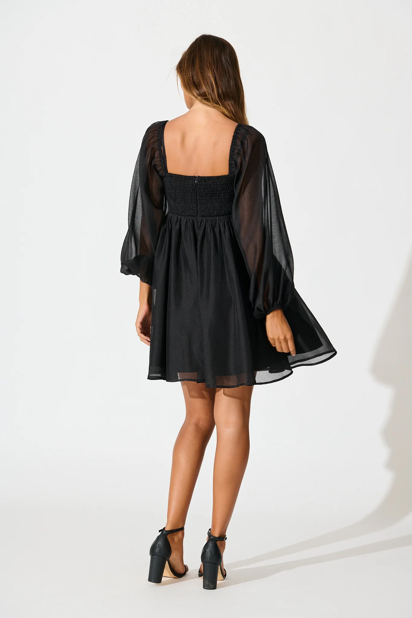Seduction Dress in Black - Image 7