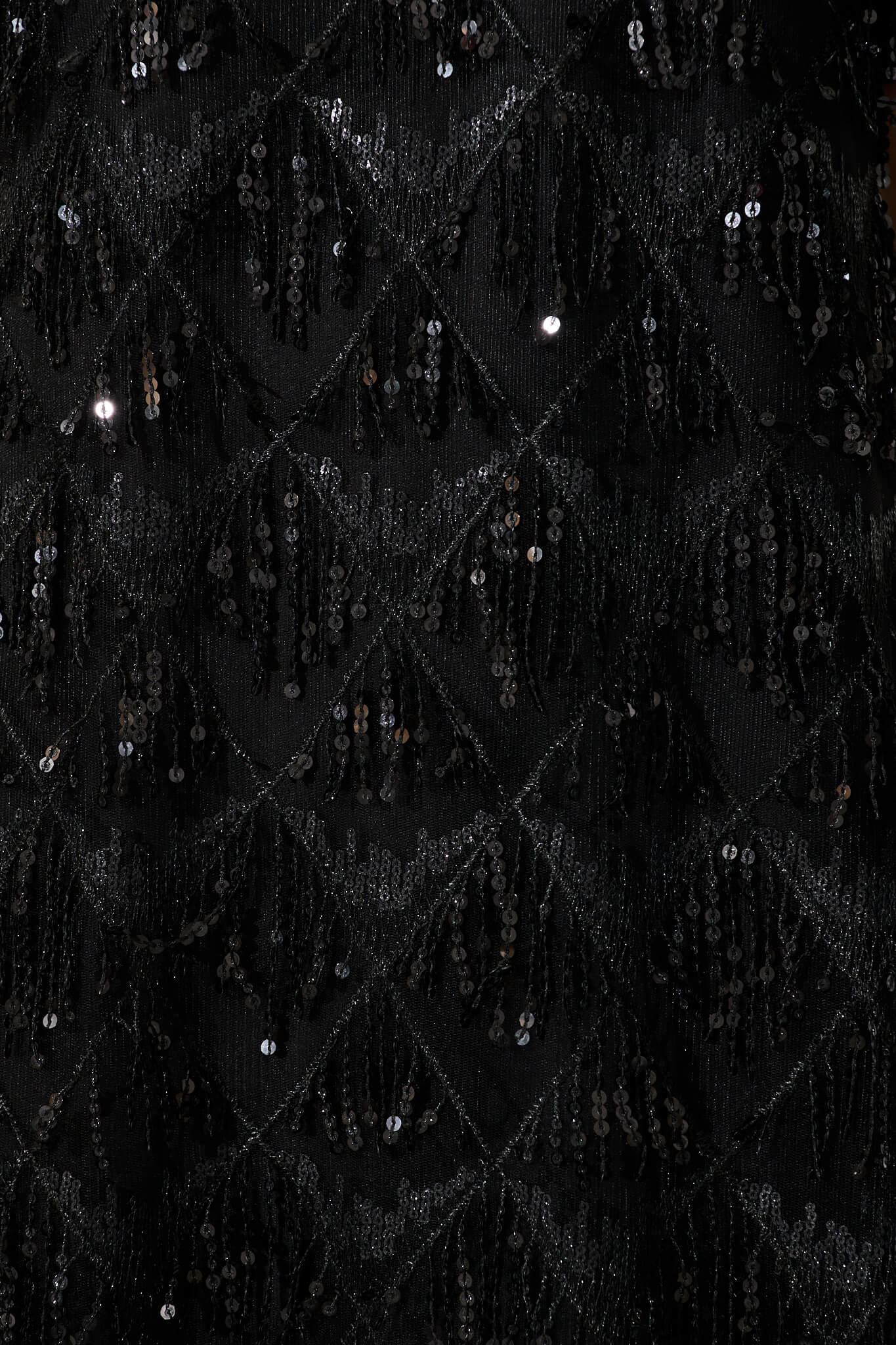 See Me Dress In Black Sequin - Image 6