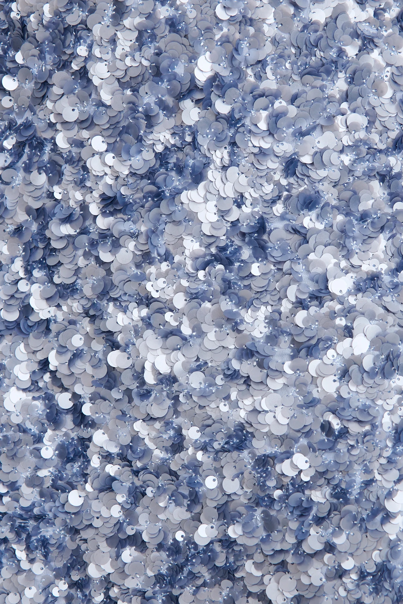 Sequin Shine Skirt in Blue - Image 6