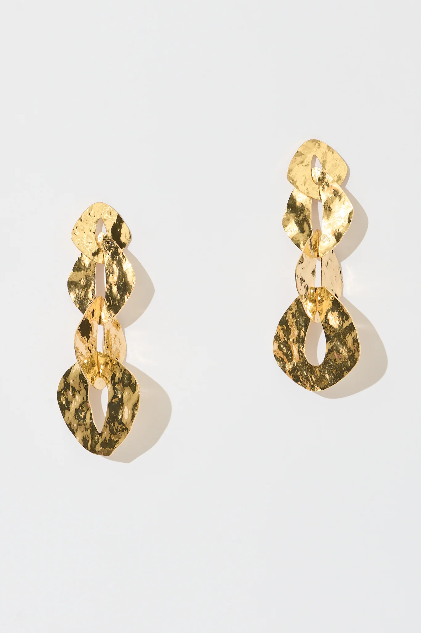 Serafina Drop Earrings in Gold