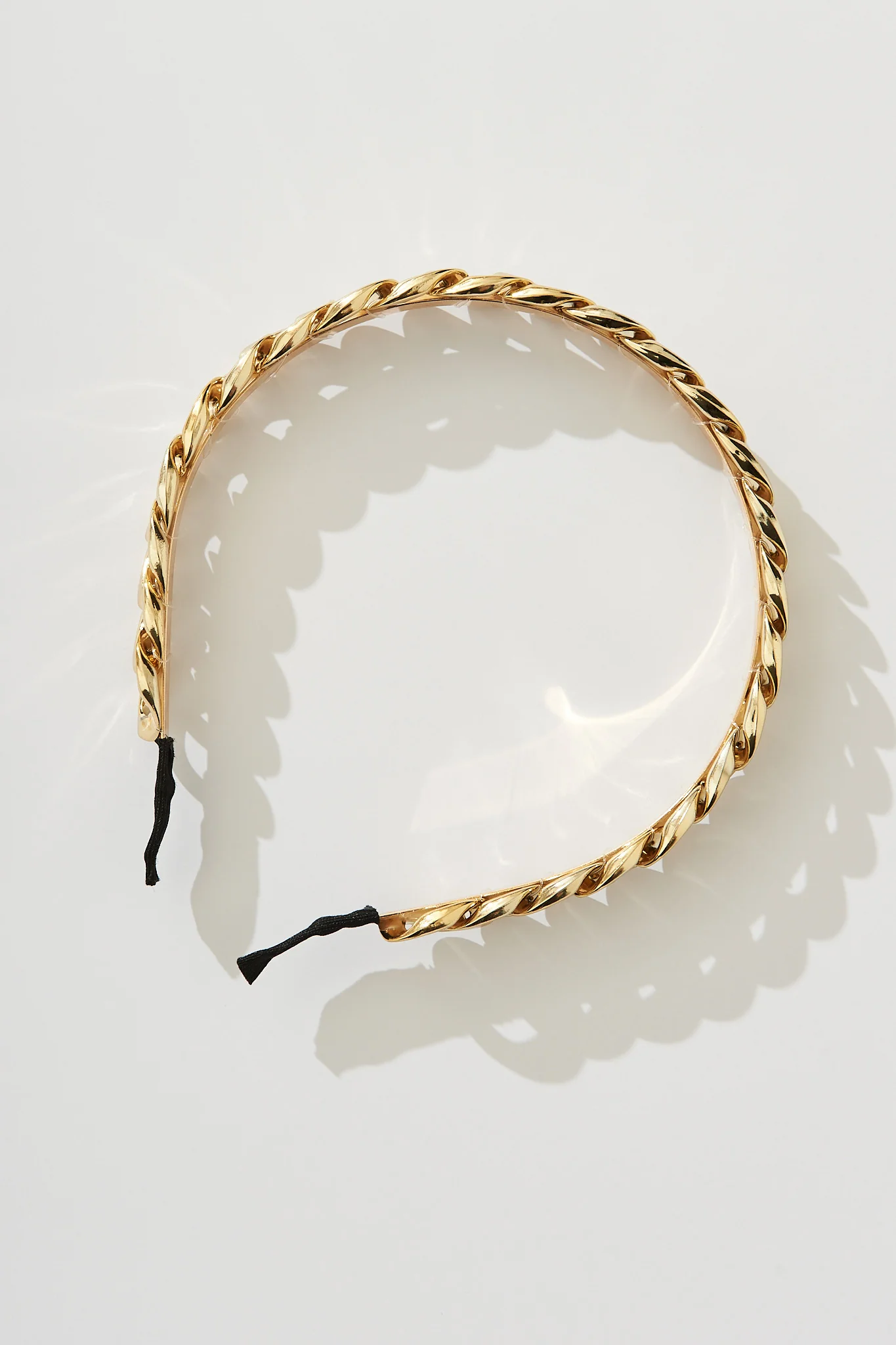 Shelley Headband In Gold - Image 3