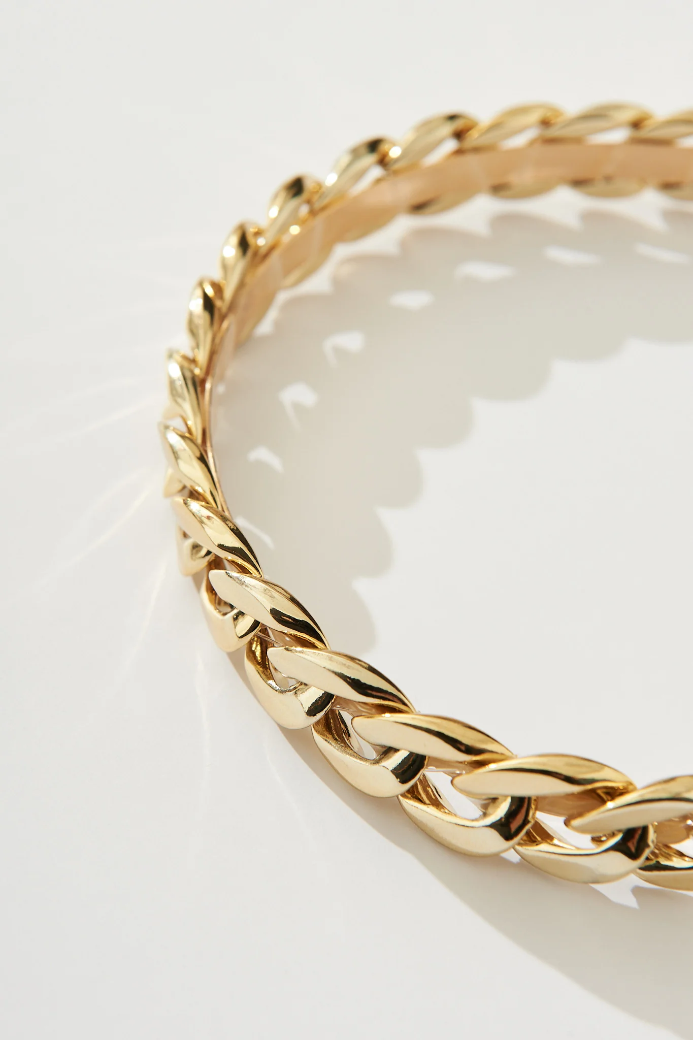 Shelley Headband In Gold - Image 4