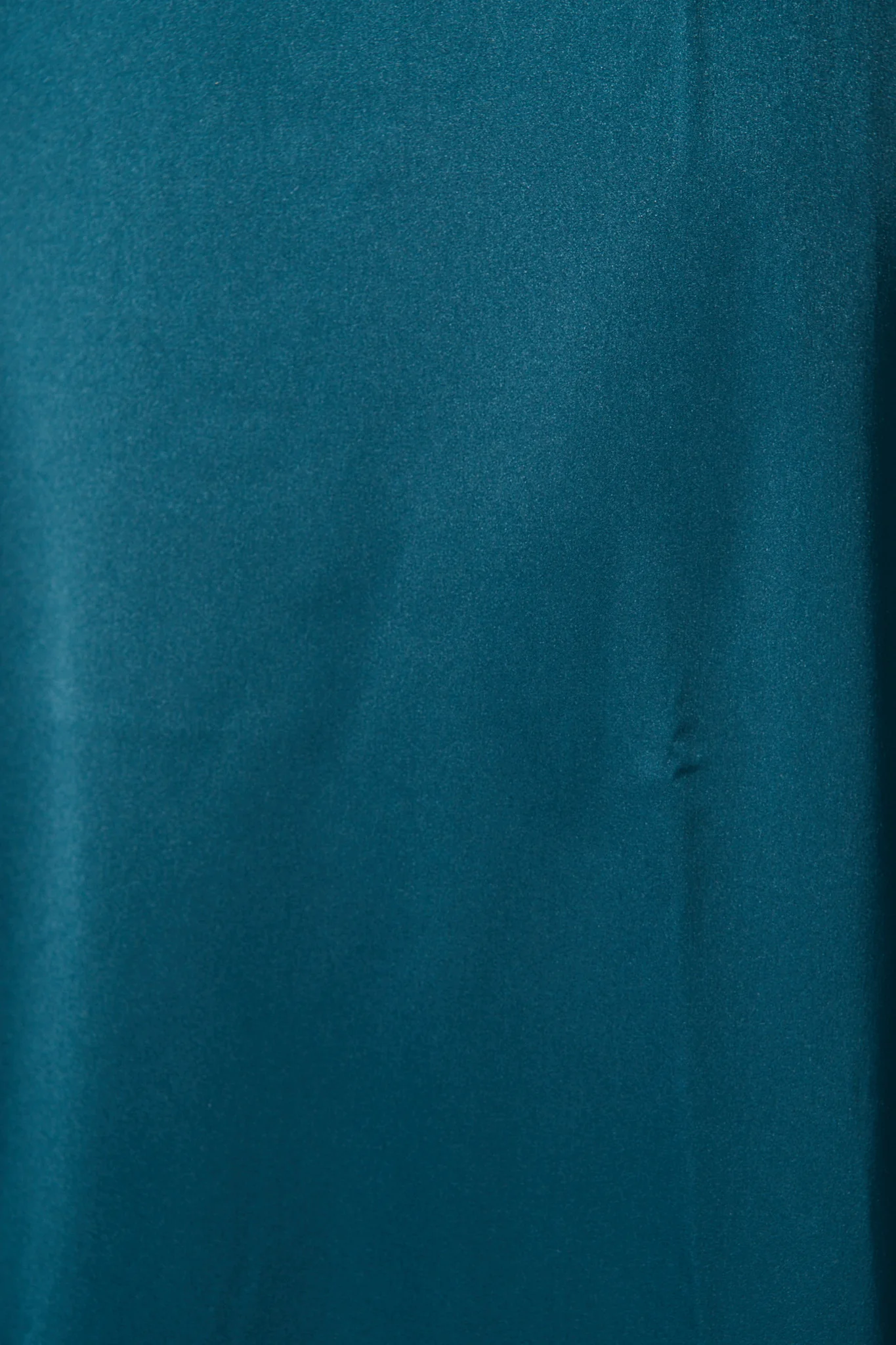 Shine Supreme Maxi Skirt in Teal Satin - Image 6