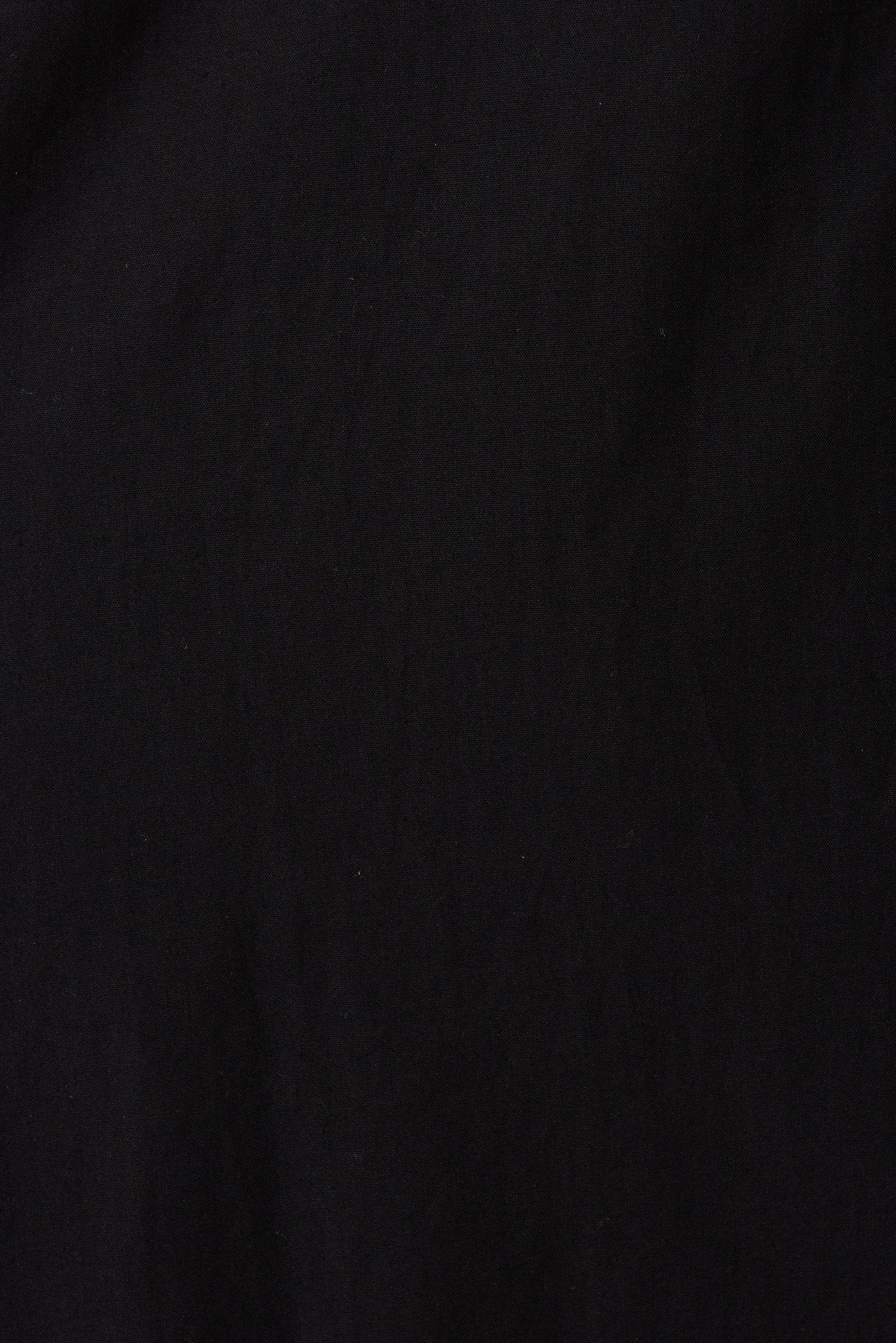 Sicilly Midi Shirt Dress In Black Cotton - Image 7