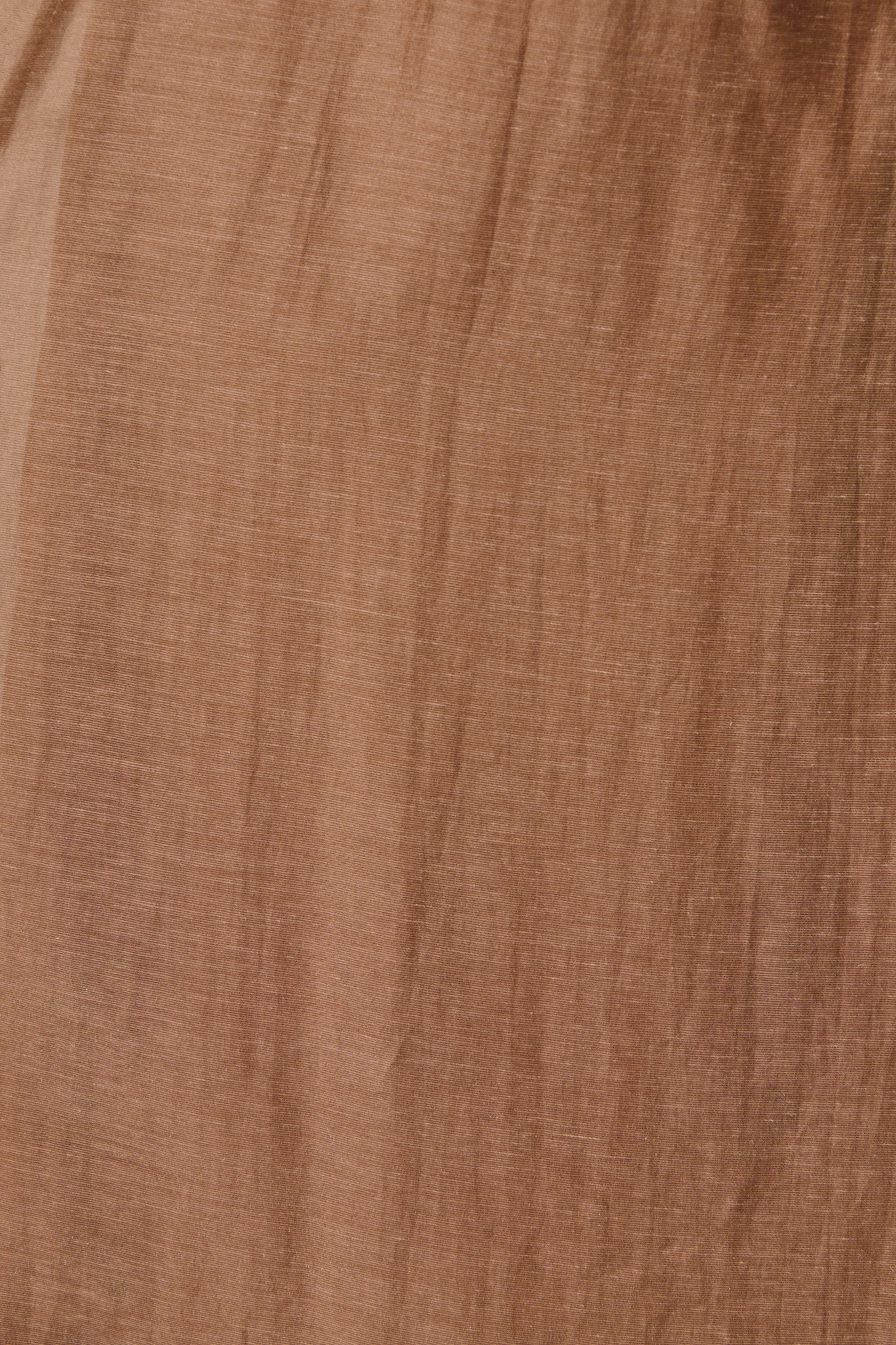 Silla Midi Dress in Brown Linen Blend - Image 6
