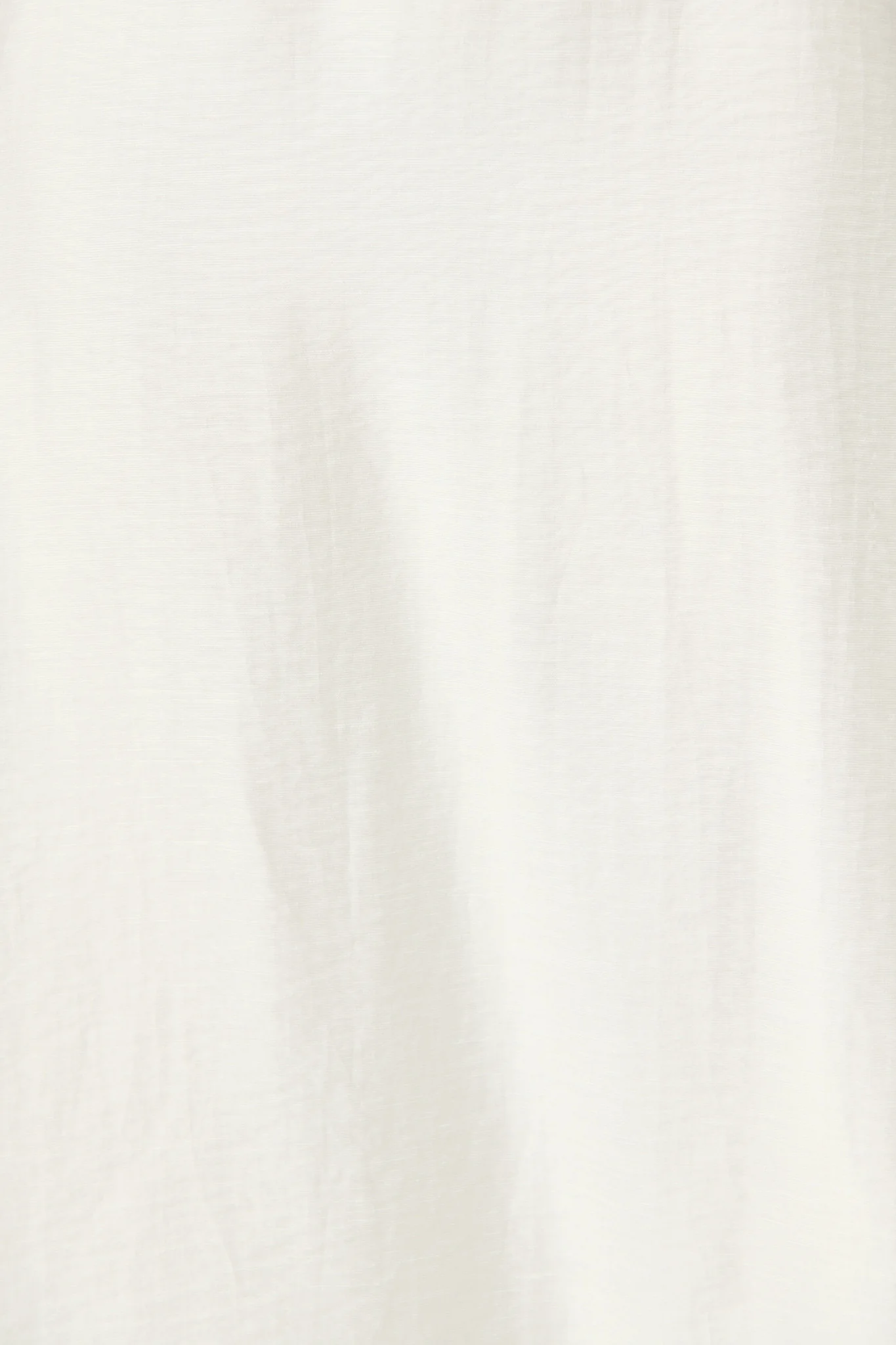 Silla Midi Dress in White Linen Blend - Image 6