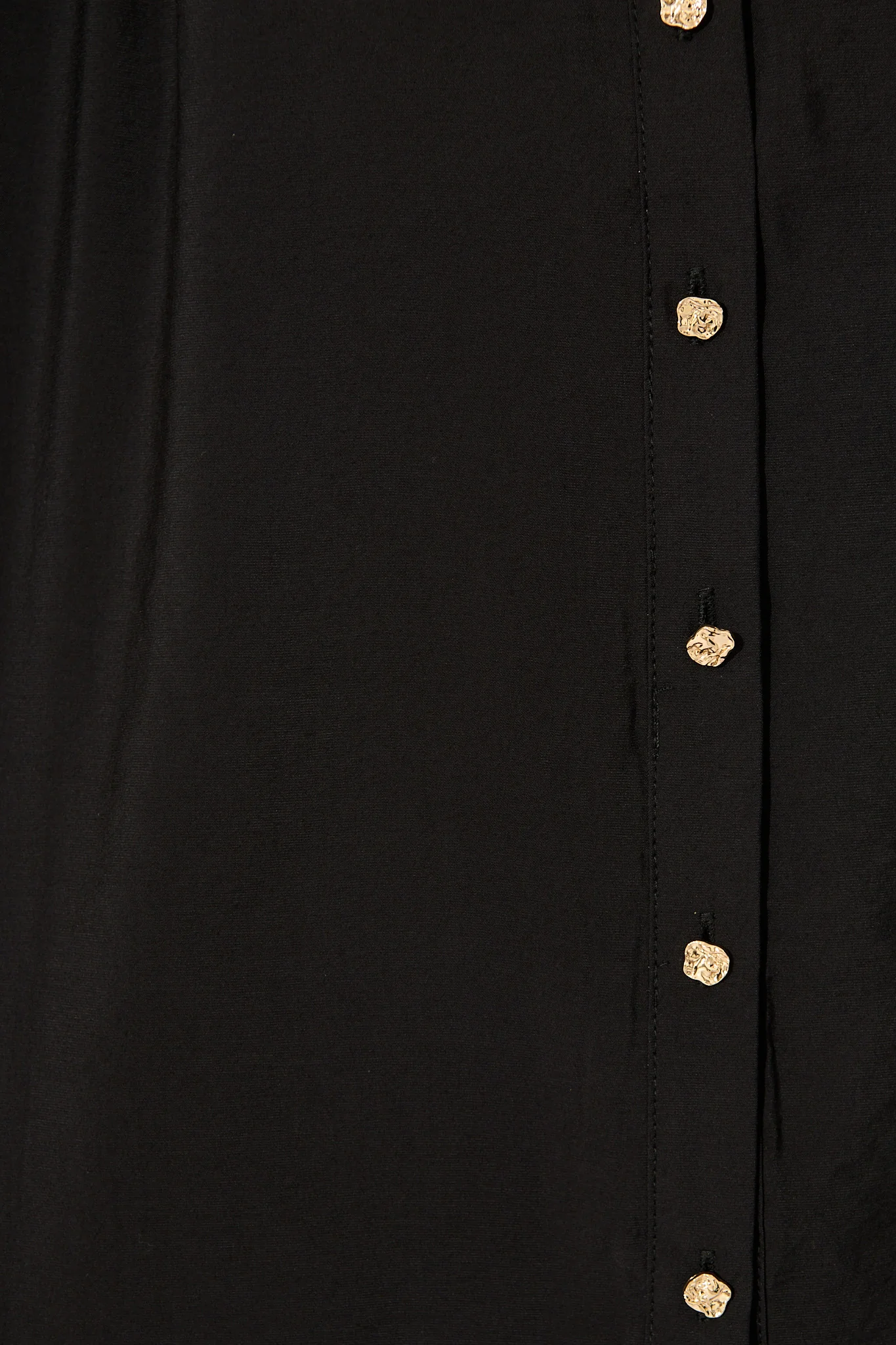 Simplicity in Lace Shirt in Black - Image 6