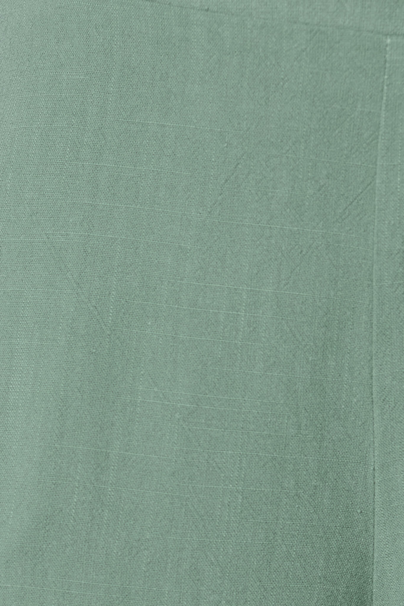 Sirsha Pant in Sage Green Linen Blend - Image 6