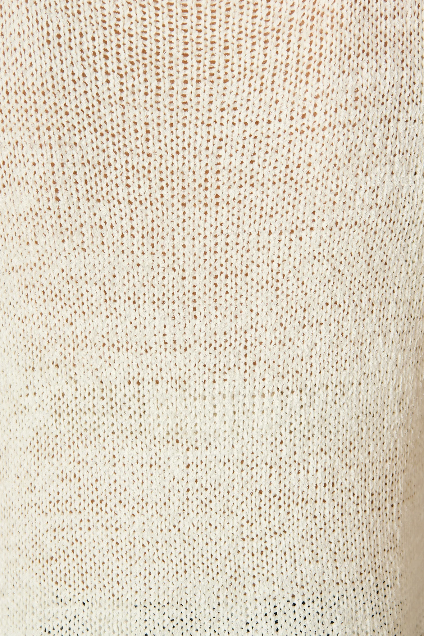 Soft Touch Knit Top in Cream - Image 6