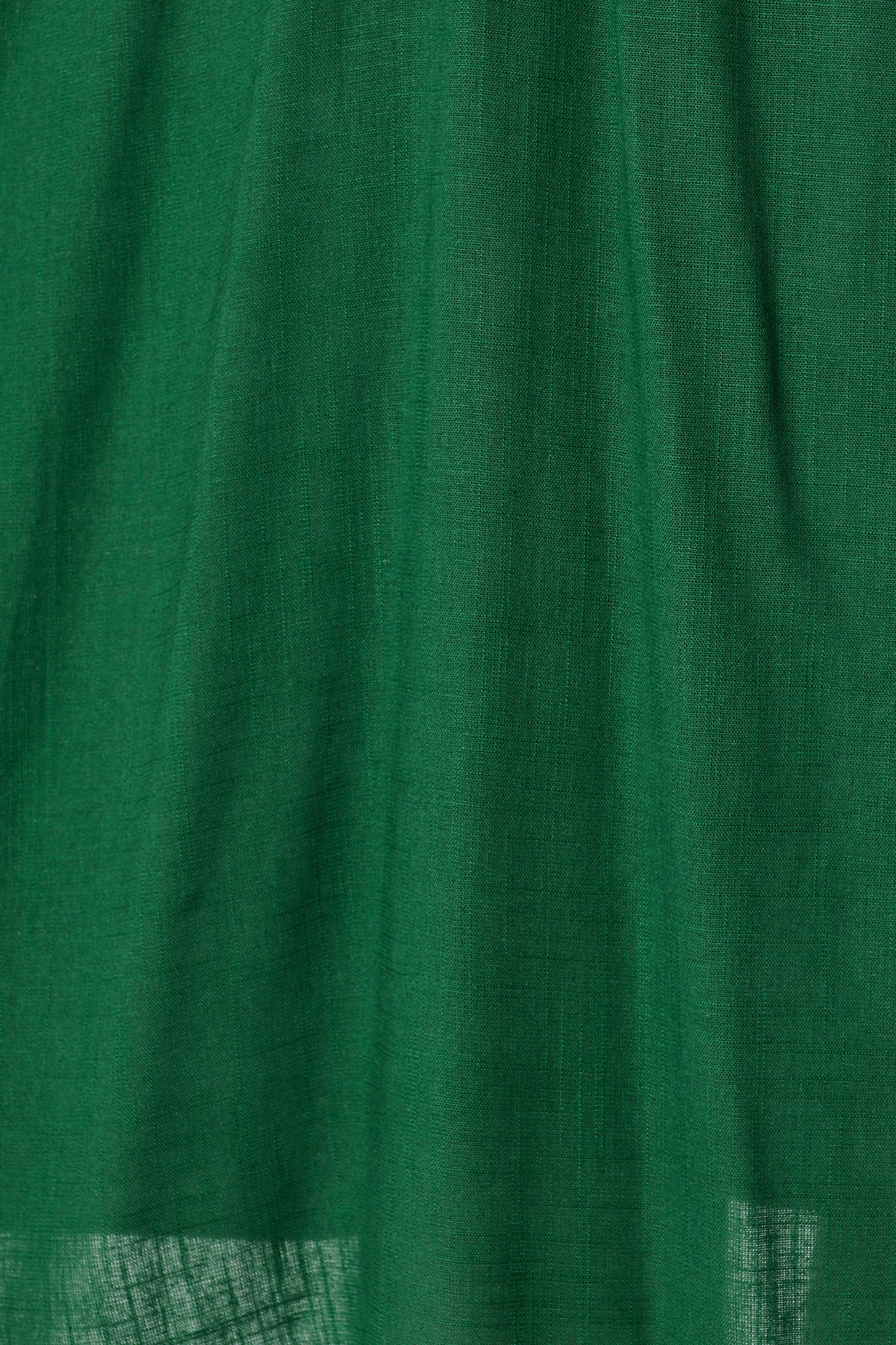 Solana Midi Dress in Emerald Linen Blend - Image 6