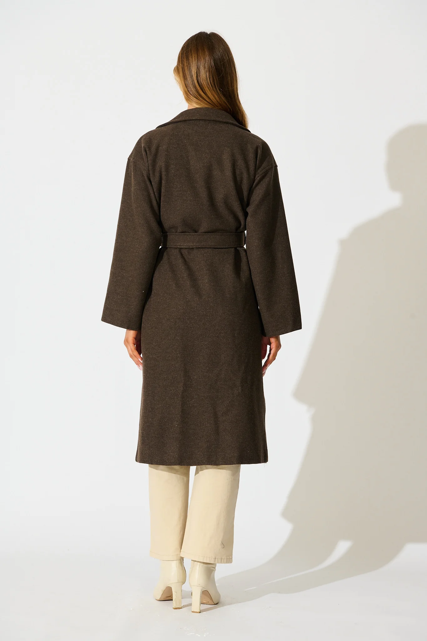 Sonata Coat in Chocolate - Image 5