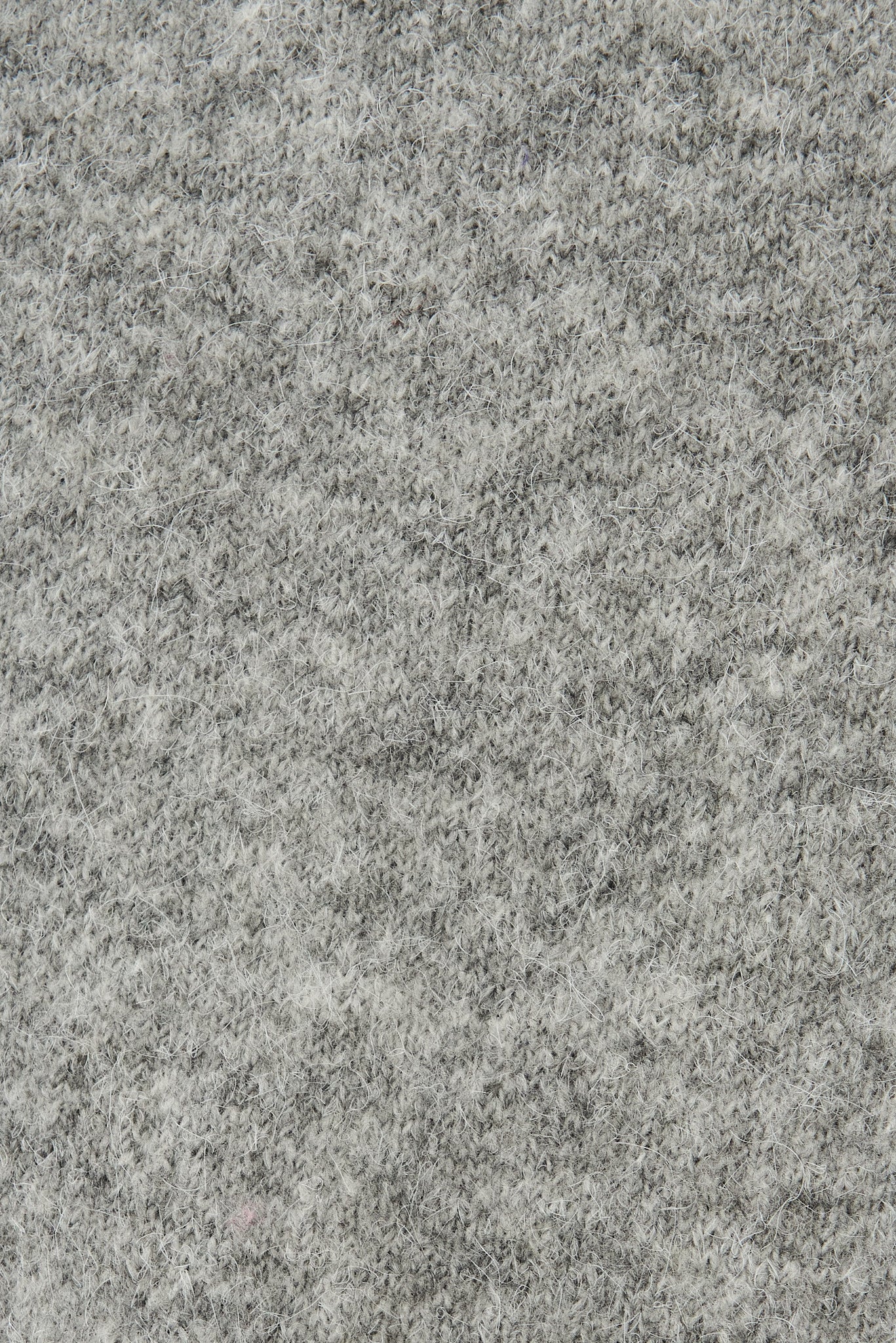 St Ives Coatigan In Grey Wool Blend - Image 7