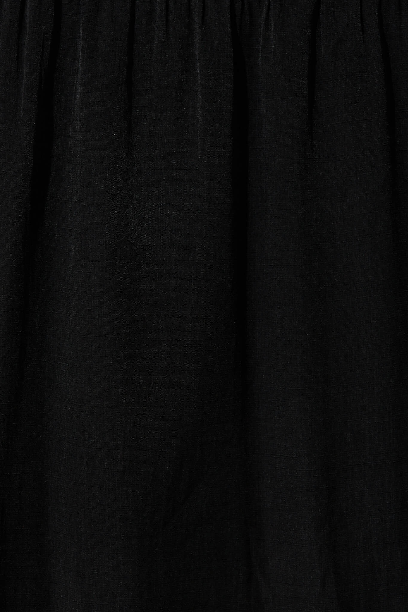 Stargazer Midi Dress In Black - Image 6