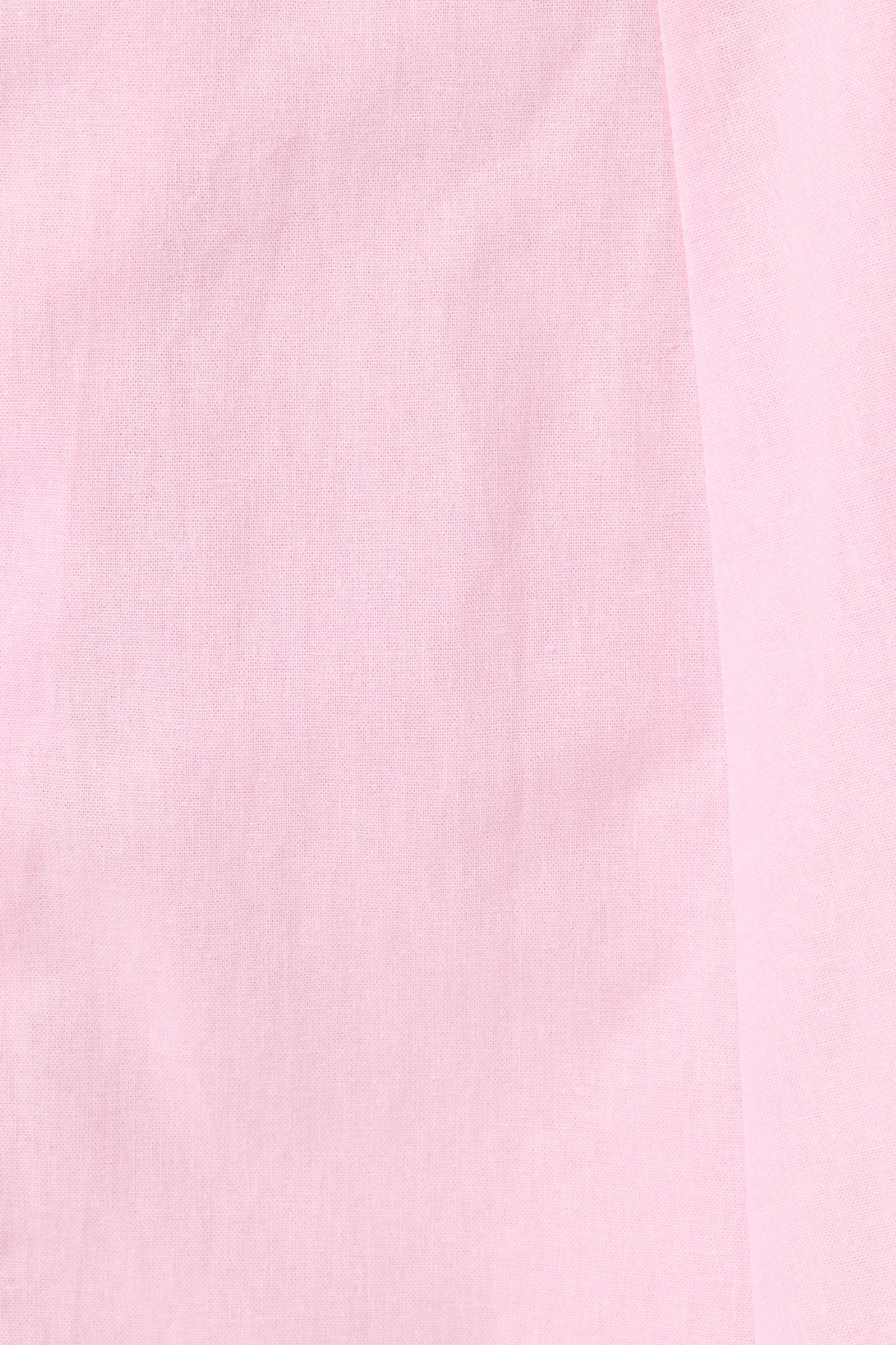 Starlit Midi Shirt Dress in Pink Cotton - Image 6