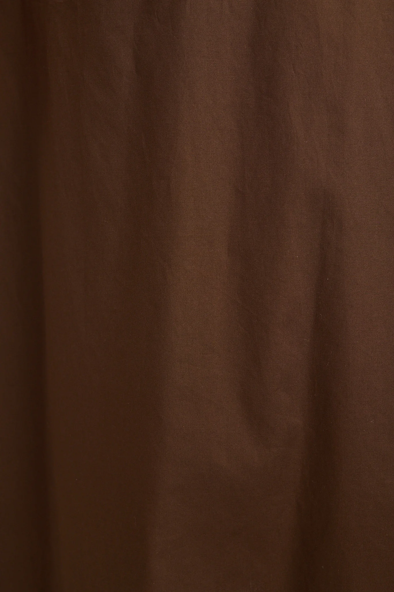 Statement Maxi Skirt in Chocolate Cotton - Image 6