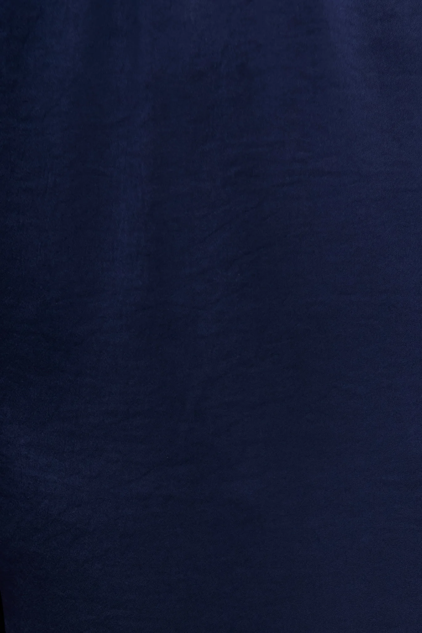 Stina Pant in Navy Satin - Image 7