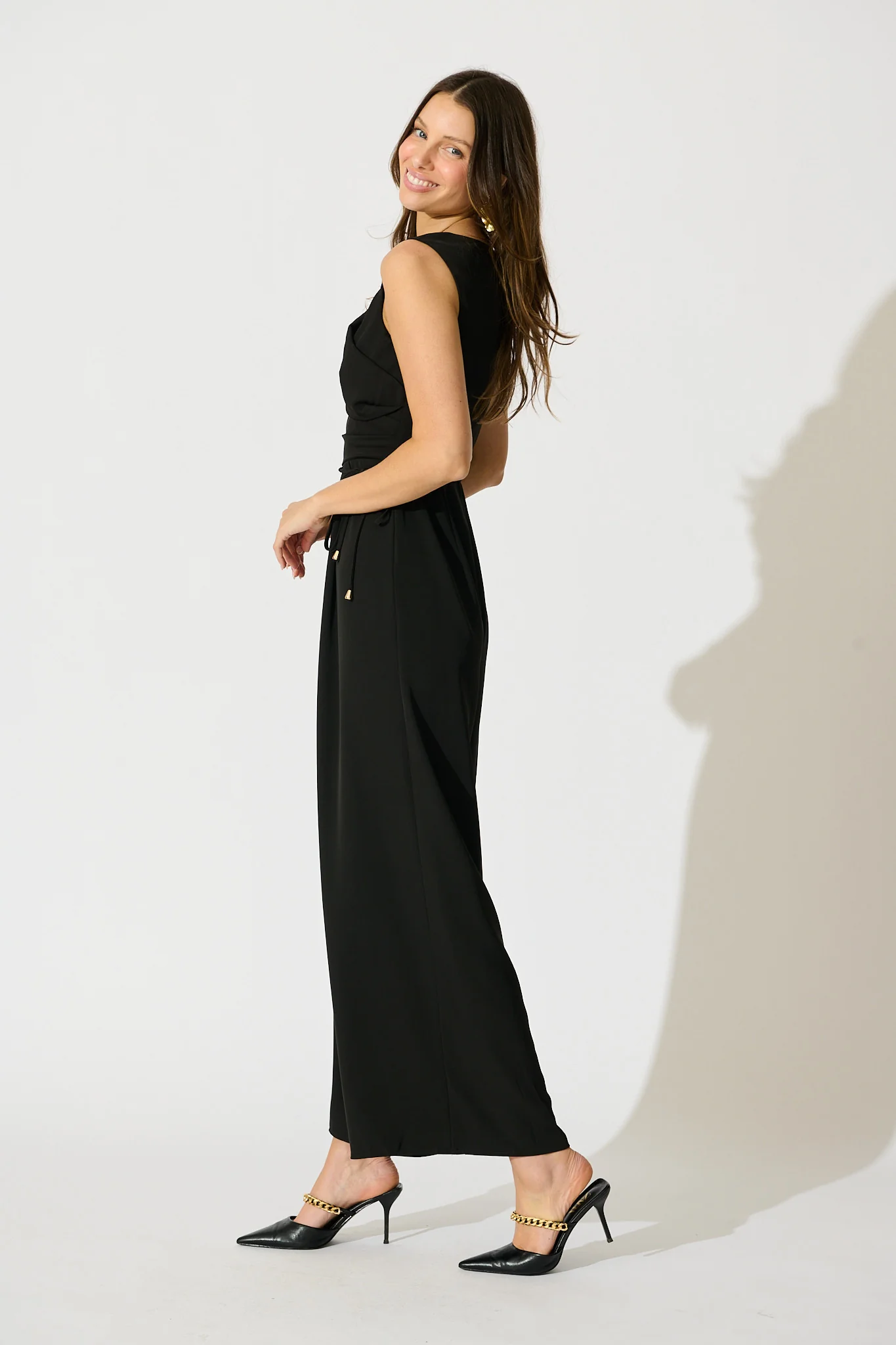 Studio Mode Jumpsuit in Black - Image 3