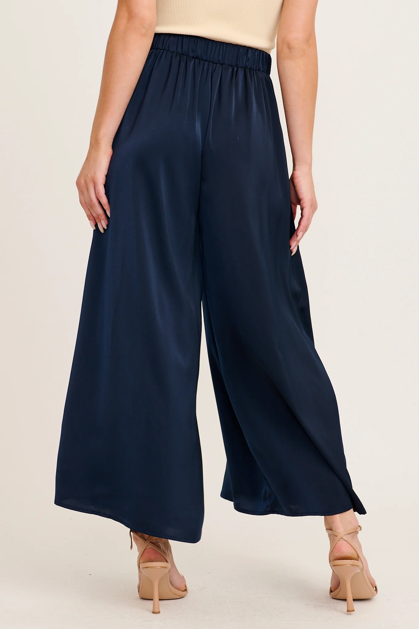 Subtle Allure Pant in Navy - Image 3