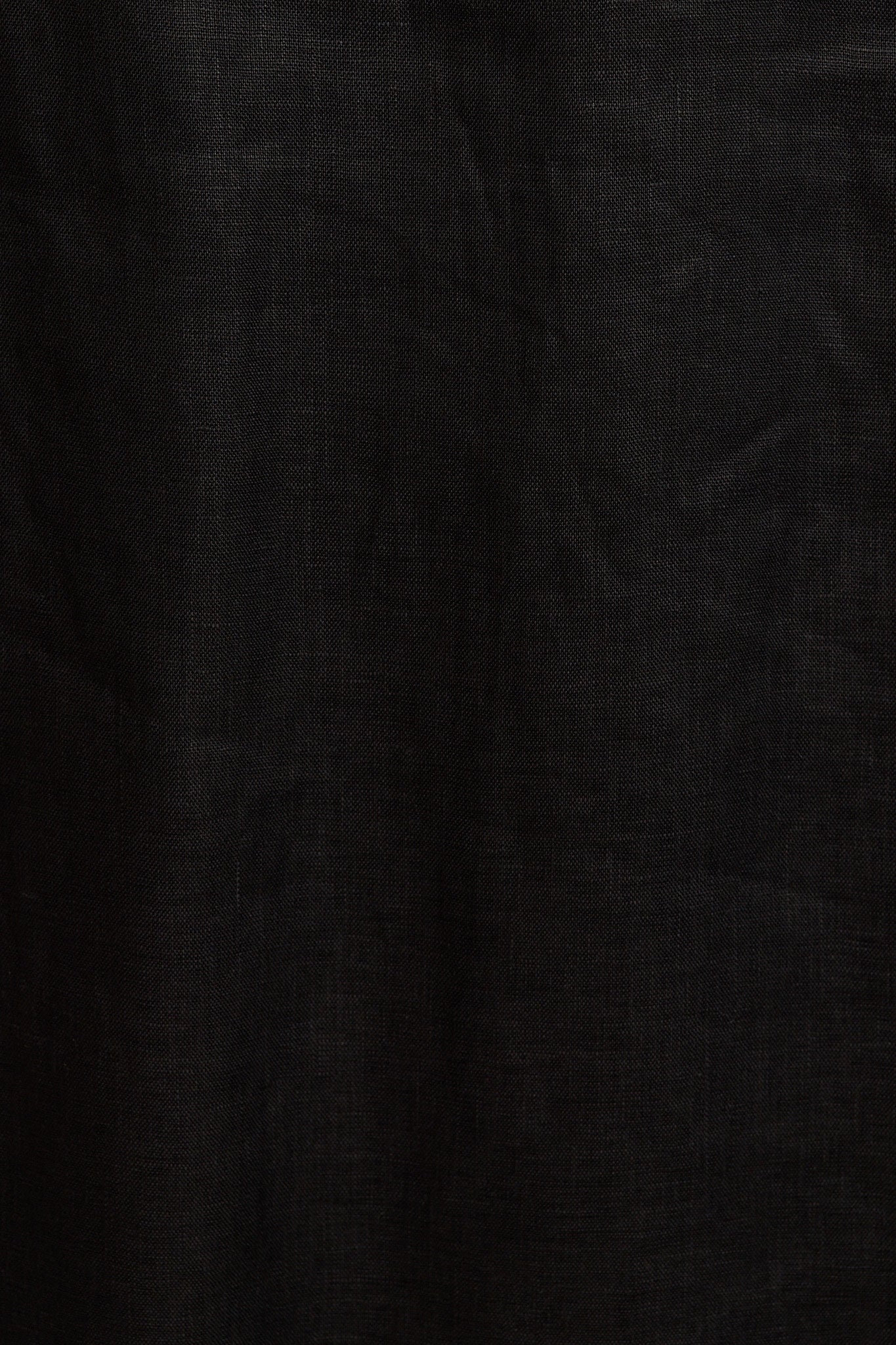 Summer Whisper Dress in Black Linen - Image 6