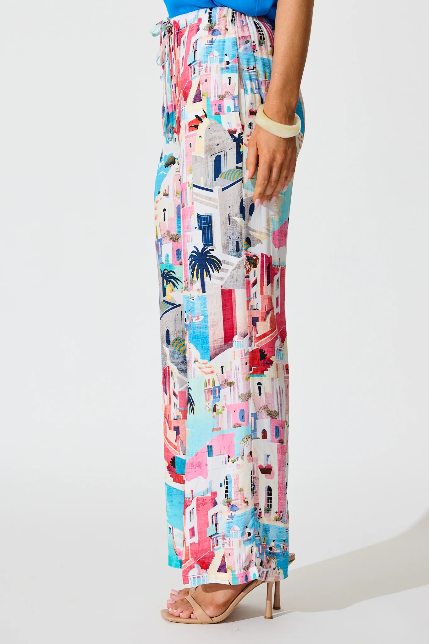Sun-Kissed Sky Pant in Multi Print - Image 2