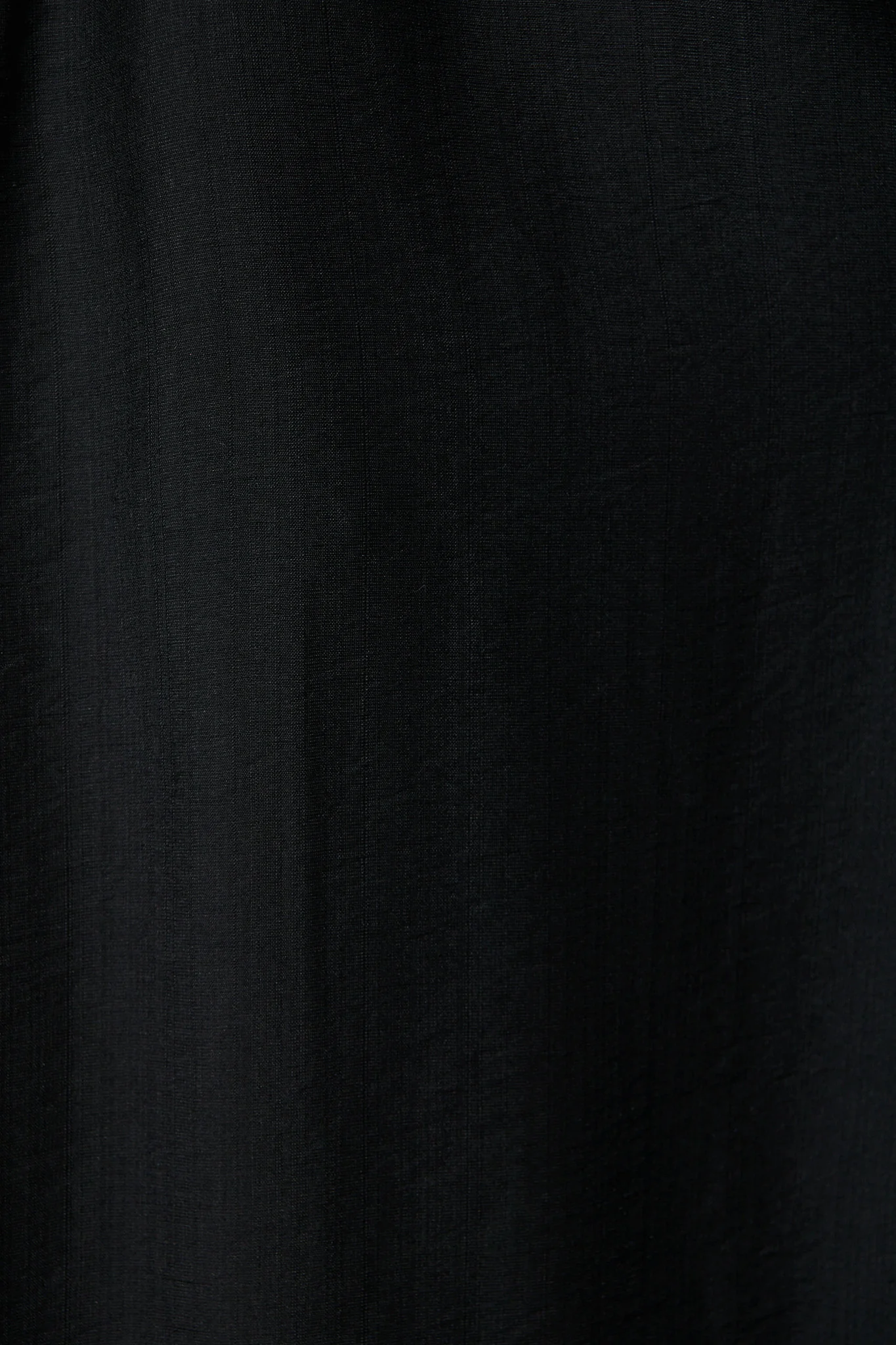 Sweet Talk Midi Shirt Dress in Black - Image 6