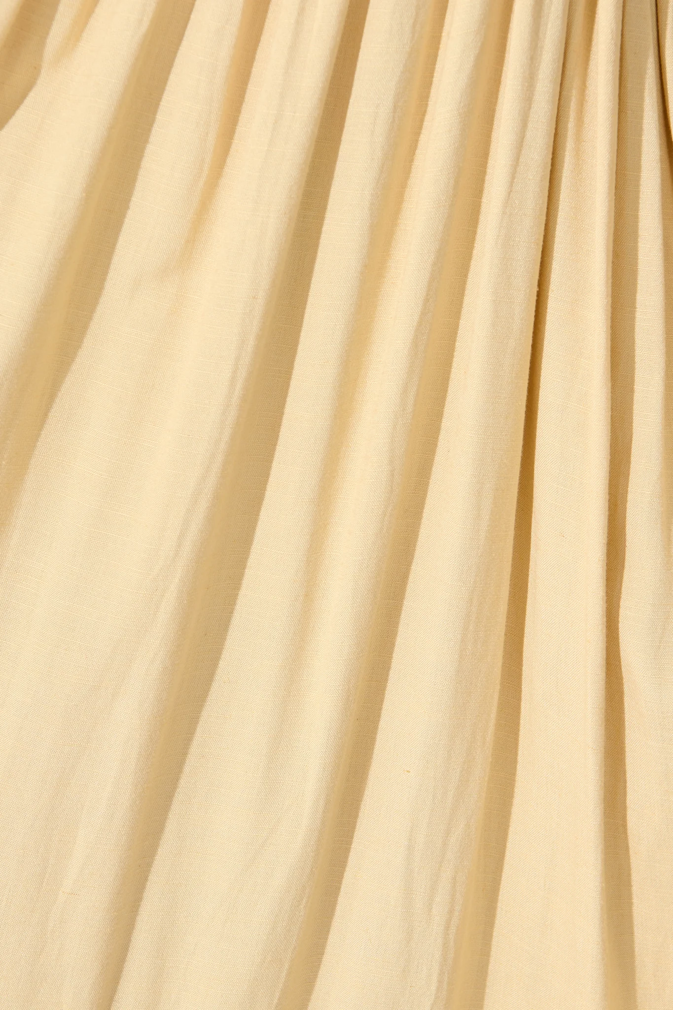 Talowe Maxi Sundress in Beige Linen Blend - Image 6