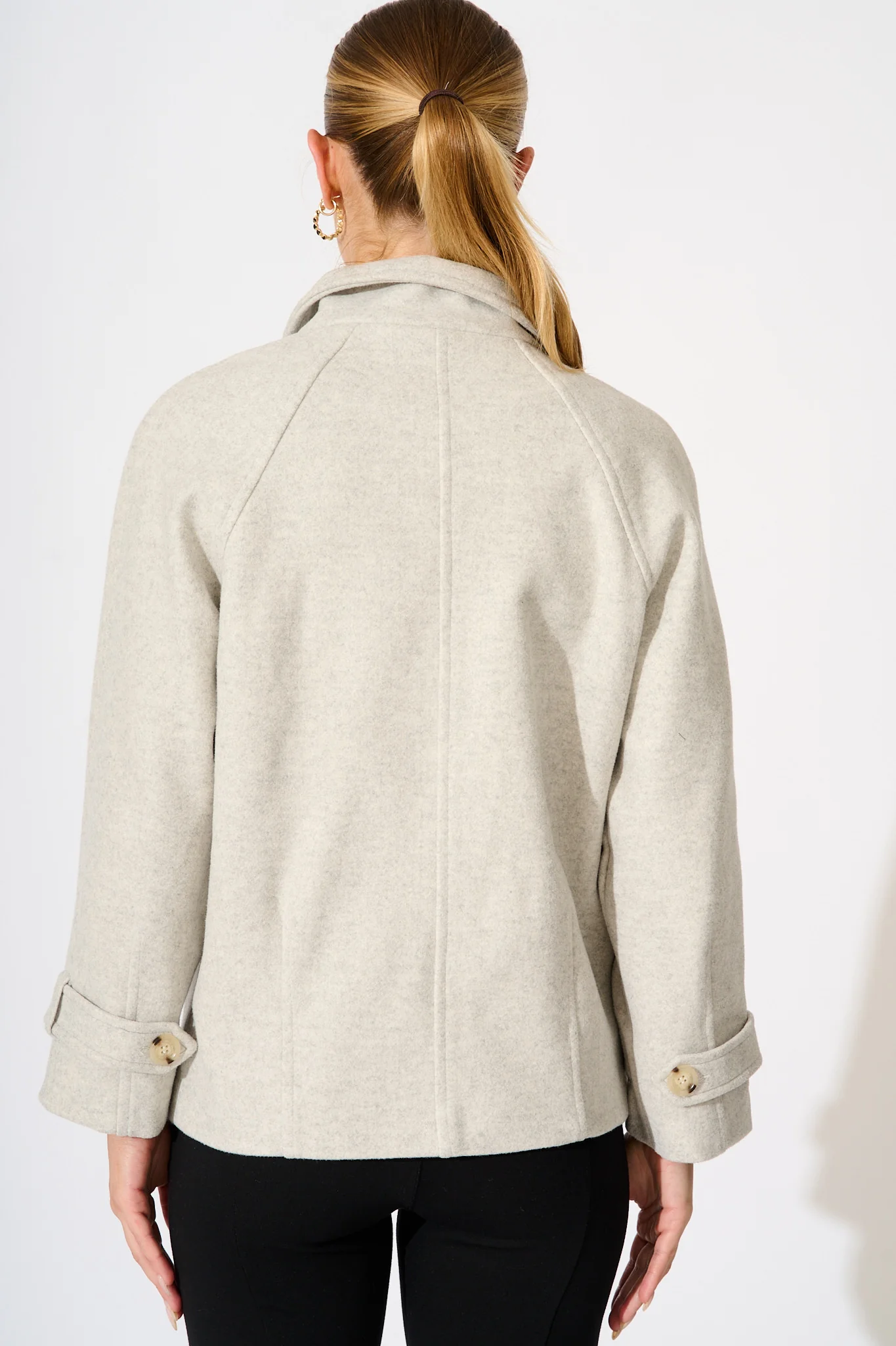 Tamara Coat in Grey - Image 4