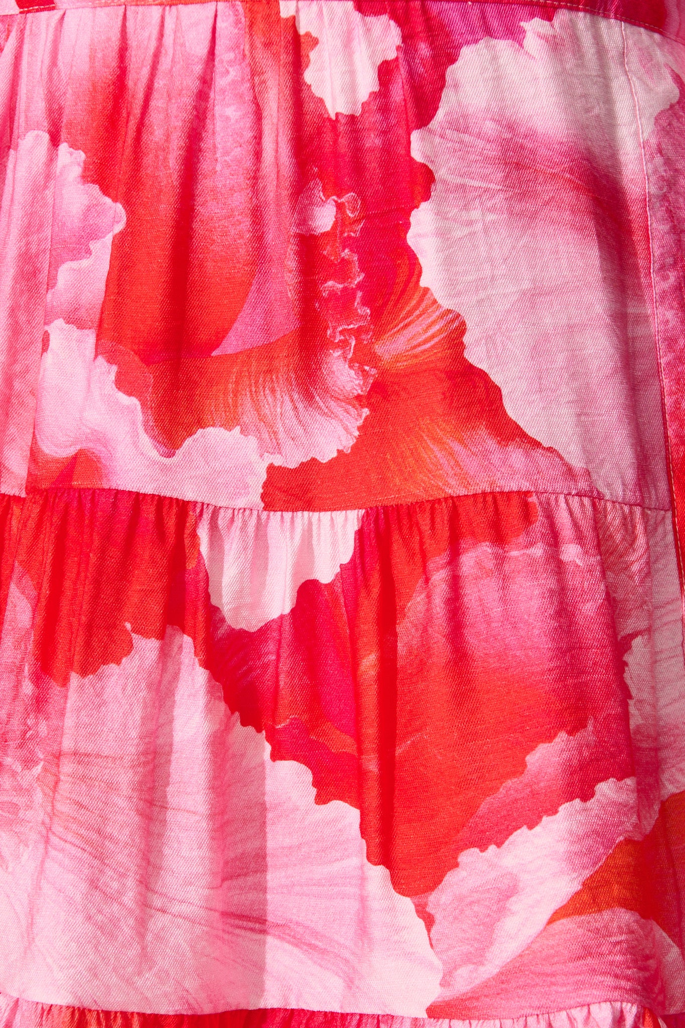 Thilda Wrap Dress in Pink Watercolour Floral - Image 6