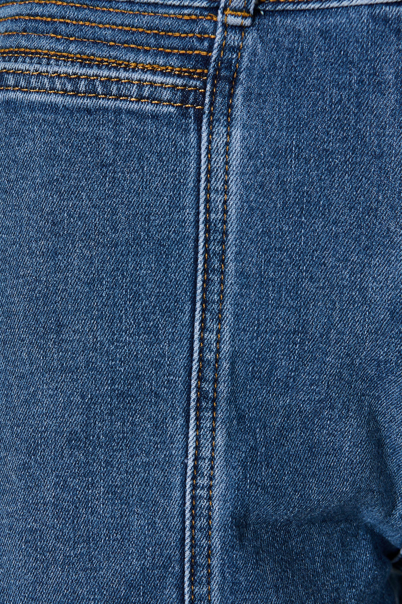 Tiarna Denim Short in Dark Blue Wash - Image 6