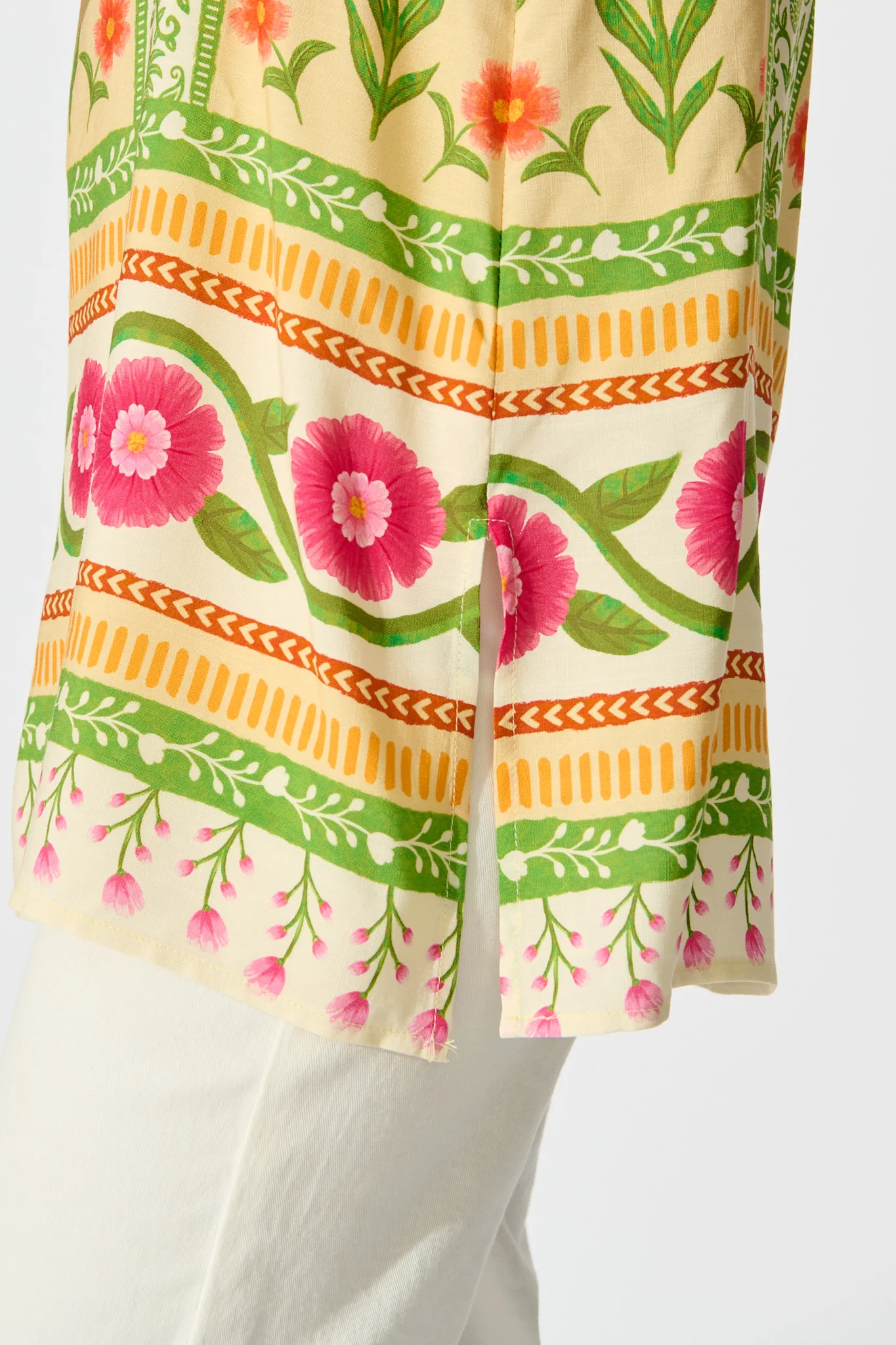 Tutti Fruitti Cami Top in Pineapple Print - Image 5