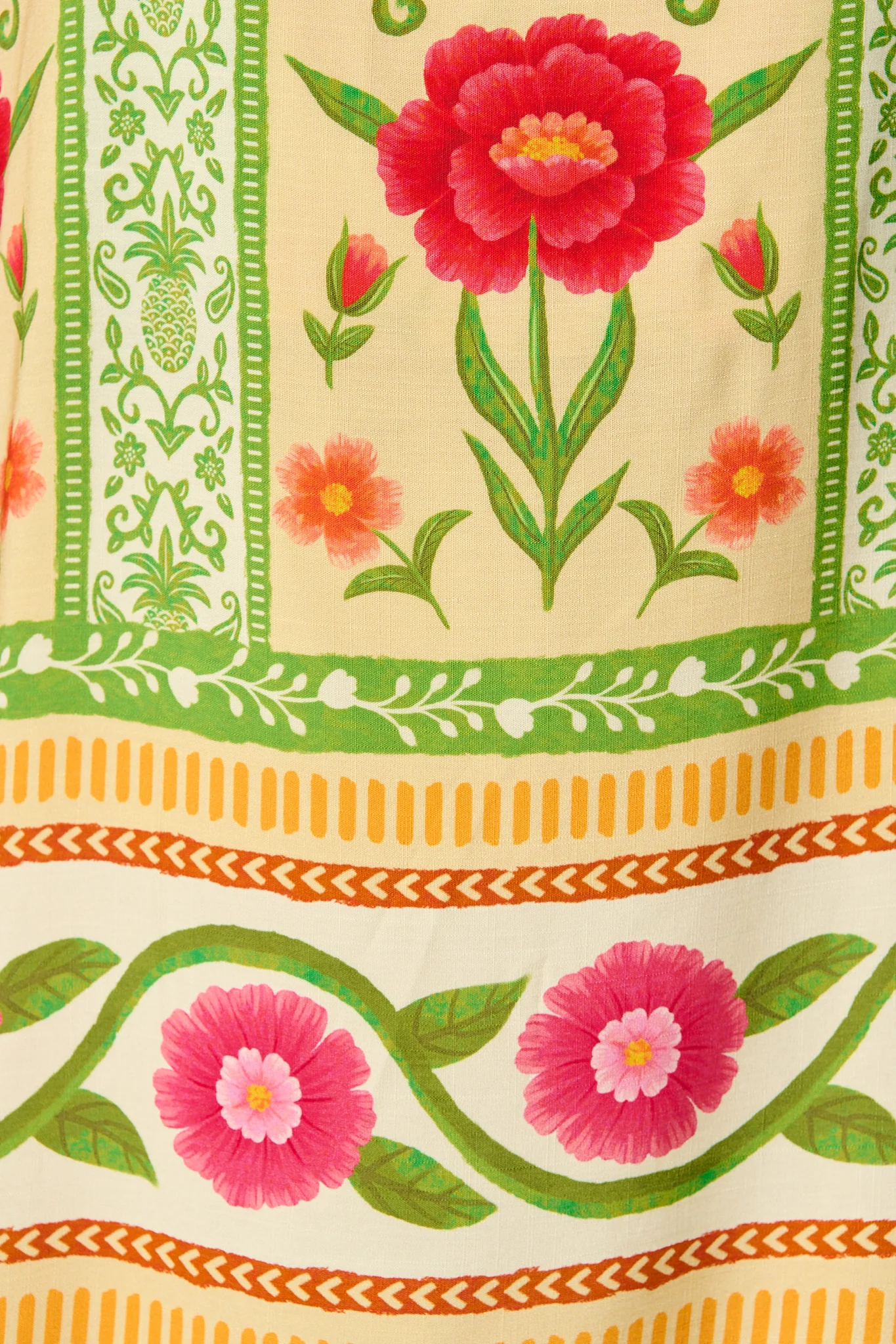 Tutti Fruitti Cami Top in Pineapple Print - Image 6