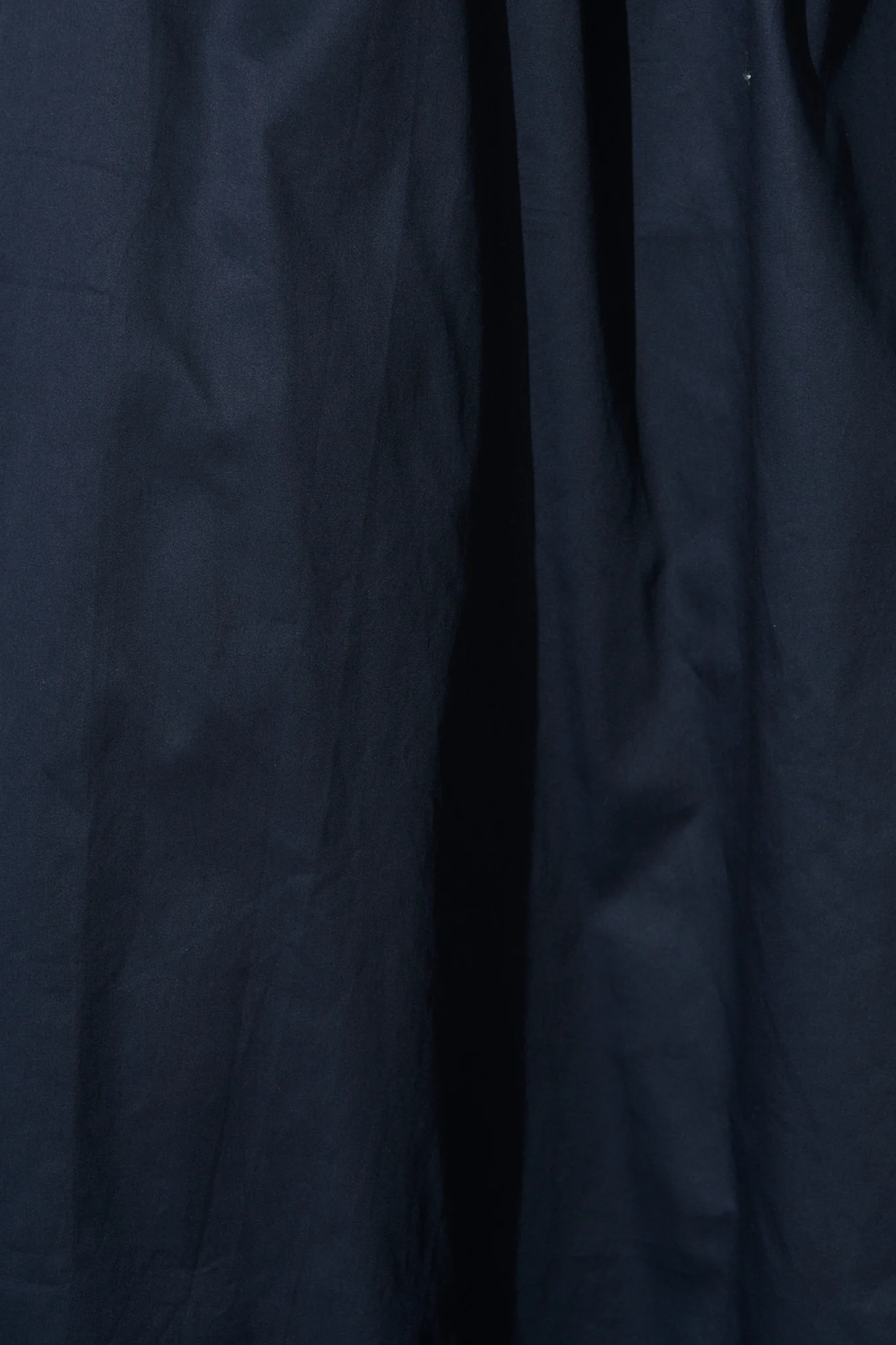 Tyra Maxi Skirt in Navy Cotton - Image 6