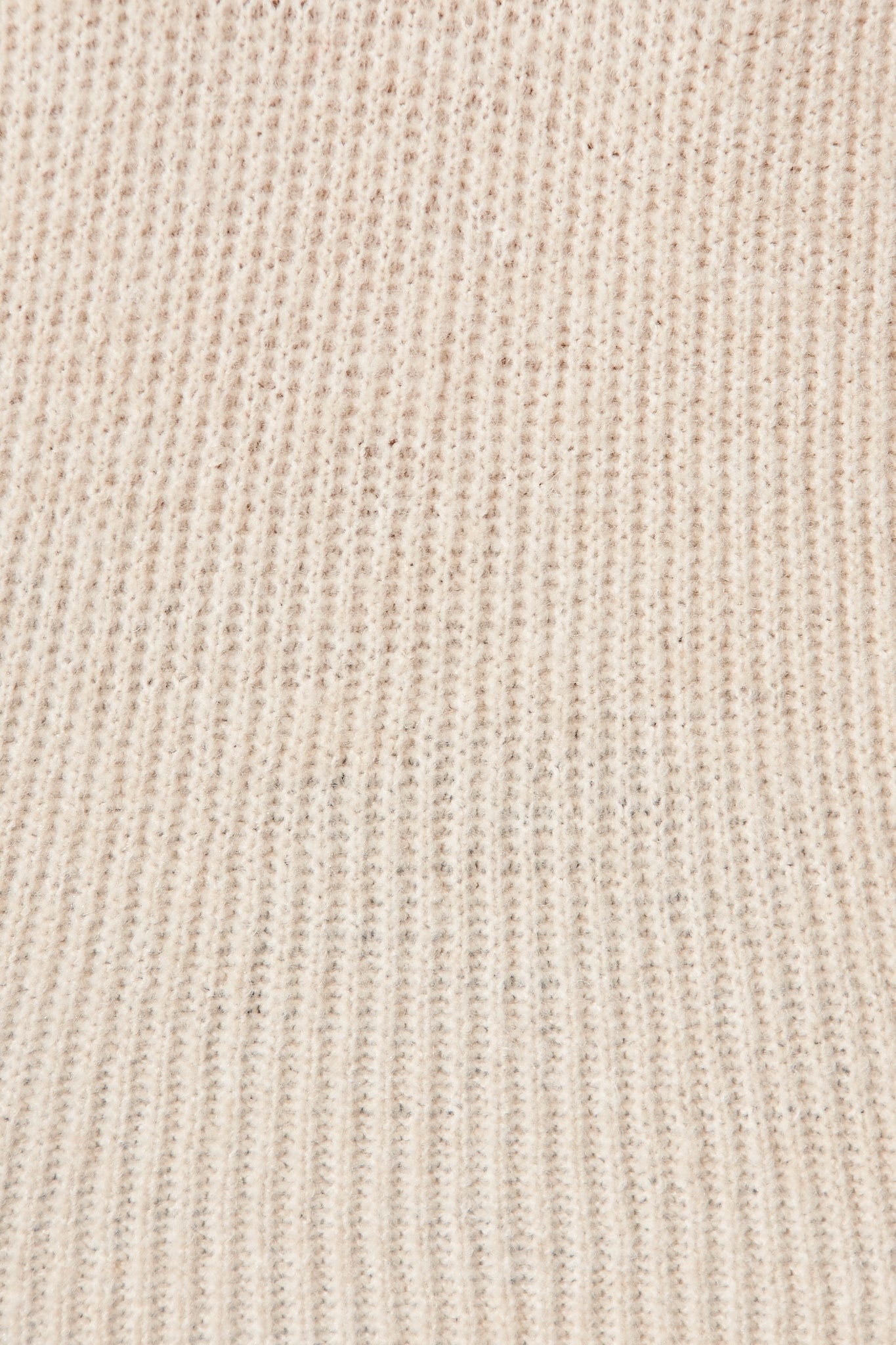Uma Zip Athleisure Knit in Beige - Image 10