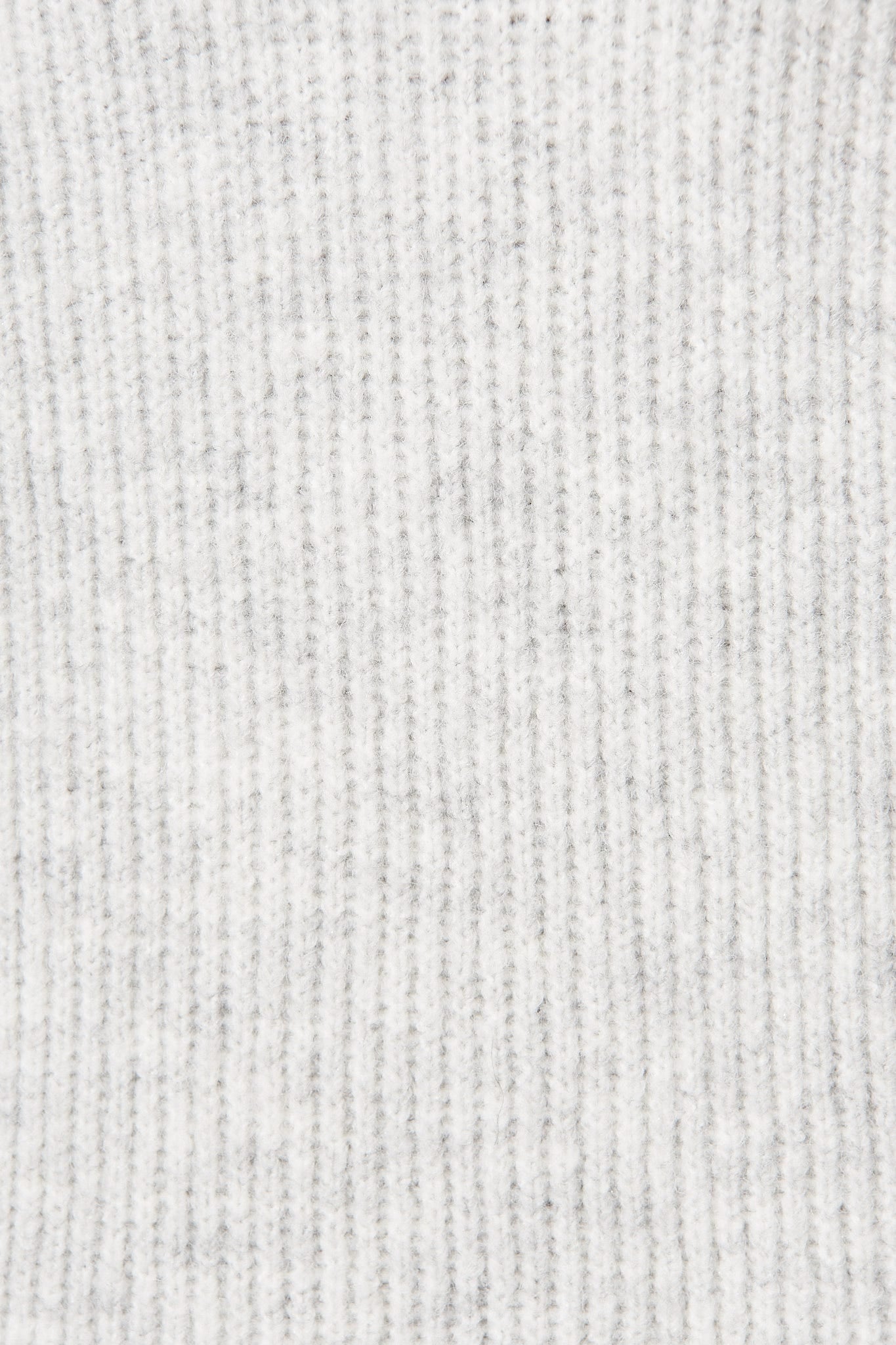 Uma Zip Athleisure Knit in Grey - Image 6