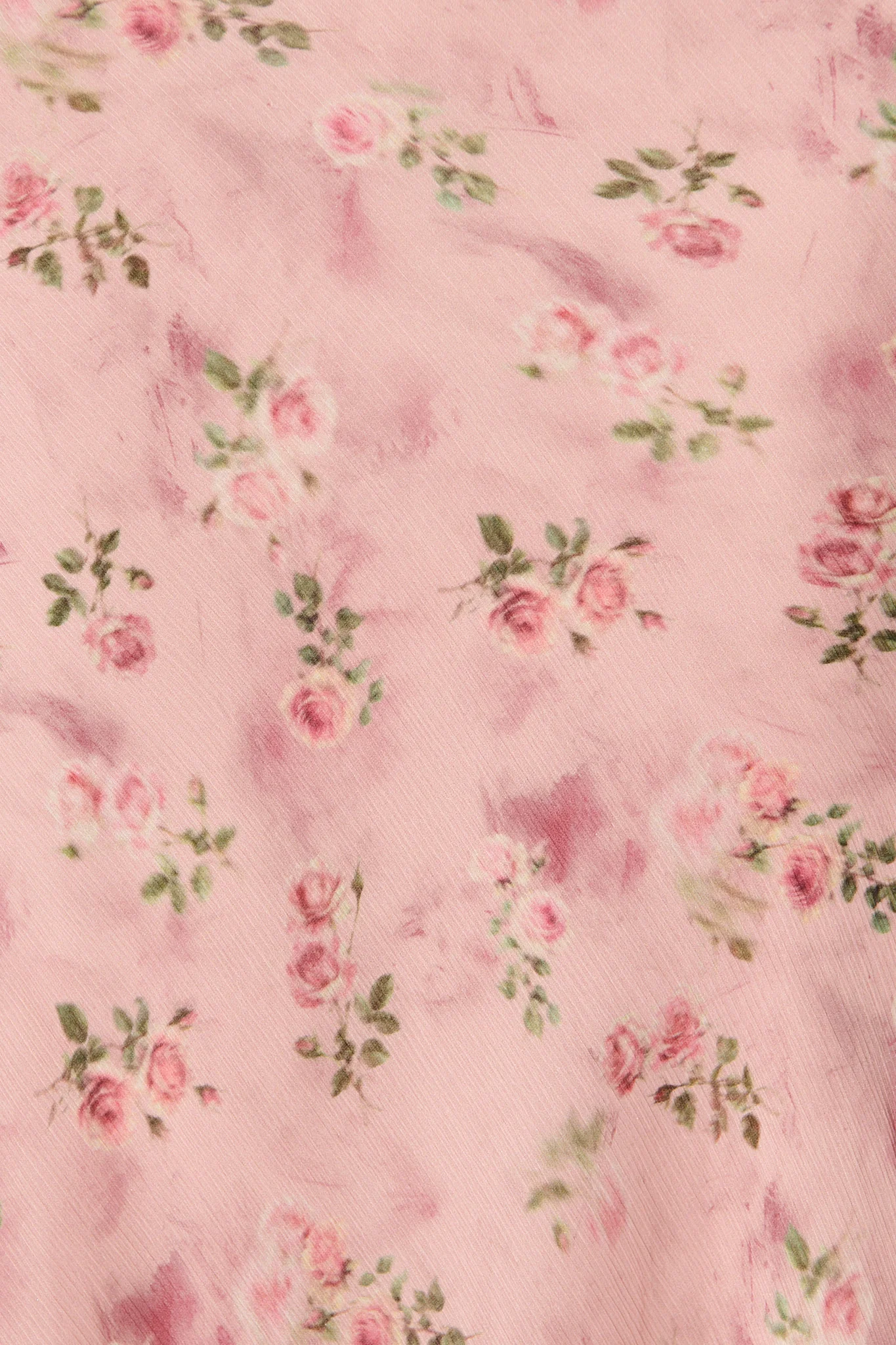 Vintage Florals Maxi Dress in Pink Floral - Image 9