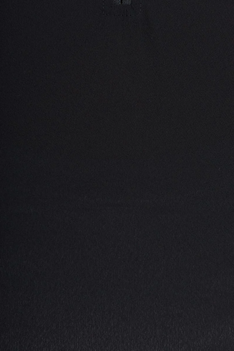 Viviana Zip Top In Black - Image 6