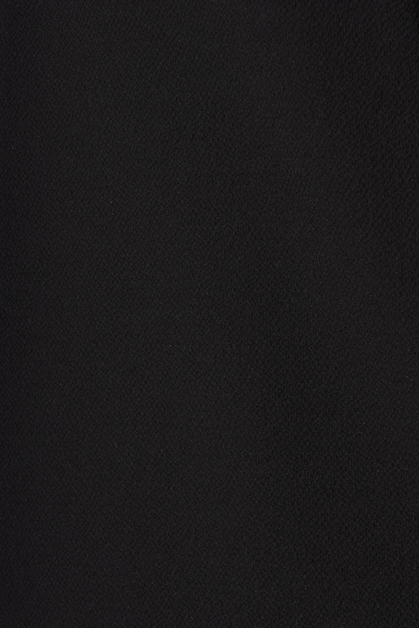 Viviani Zip Top In Black - Image 6