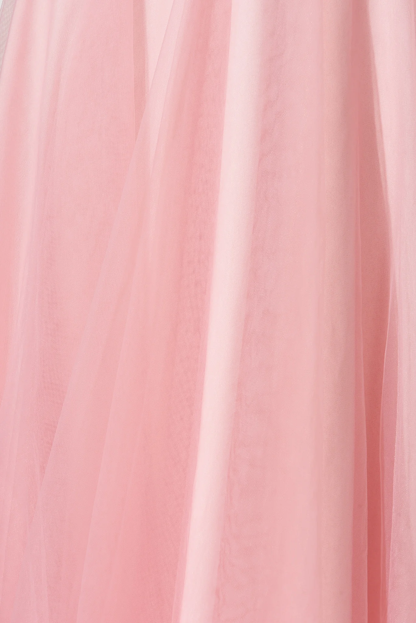 Wannabe Tulle Skirt In Blush - Image 6