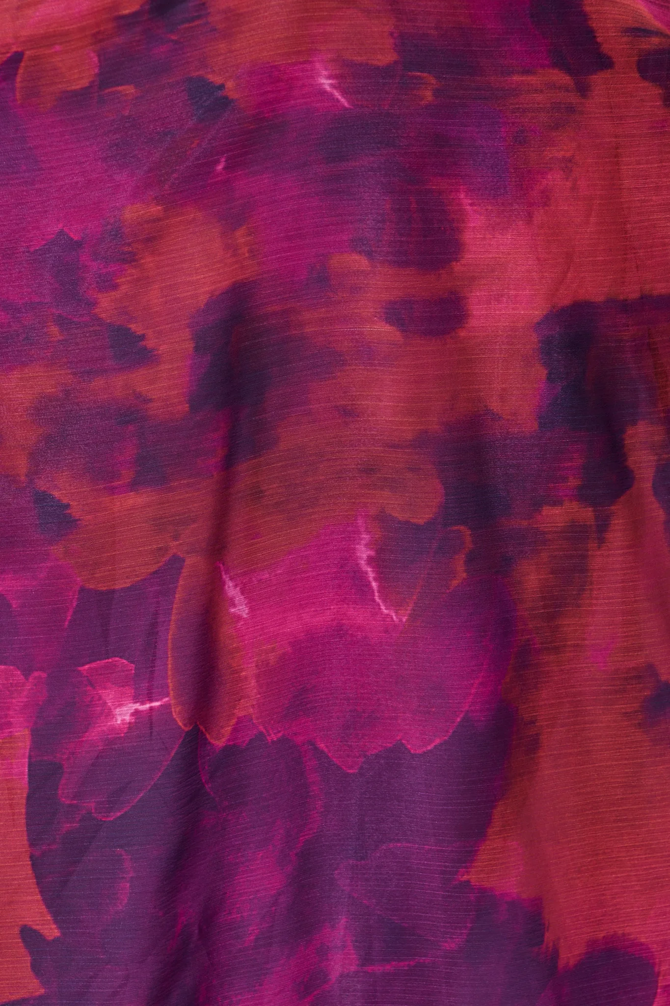 Whisper Lily Maxi Dress in Purple Watercolour Chiffon - Image 6