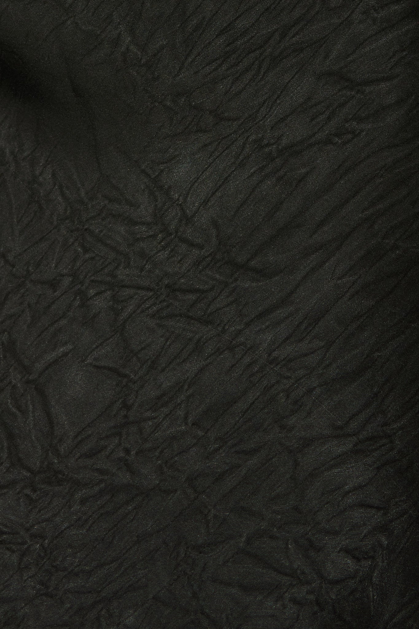 Whispers of Lace Maxi Dress in Black Satin - Image 6