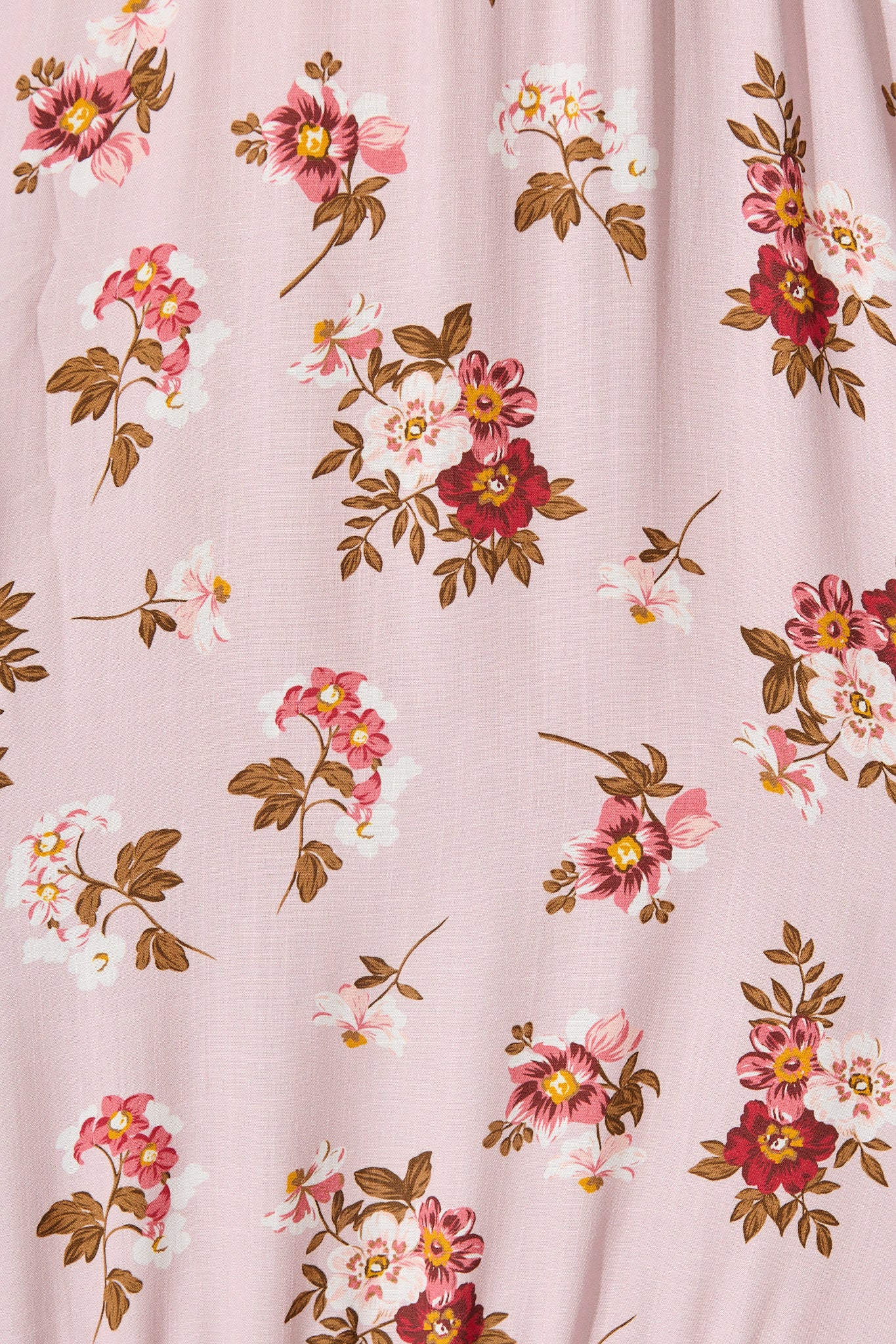 Wildflower Maxi Dress in Blush Floral - Image 6