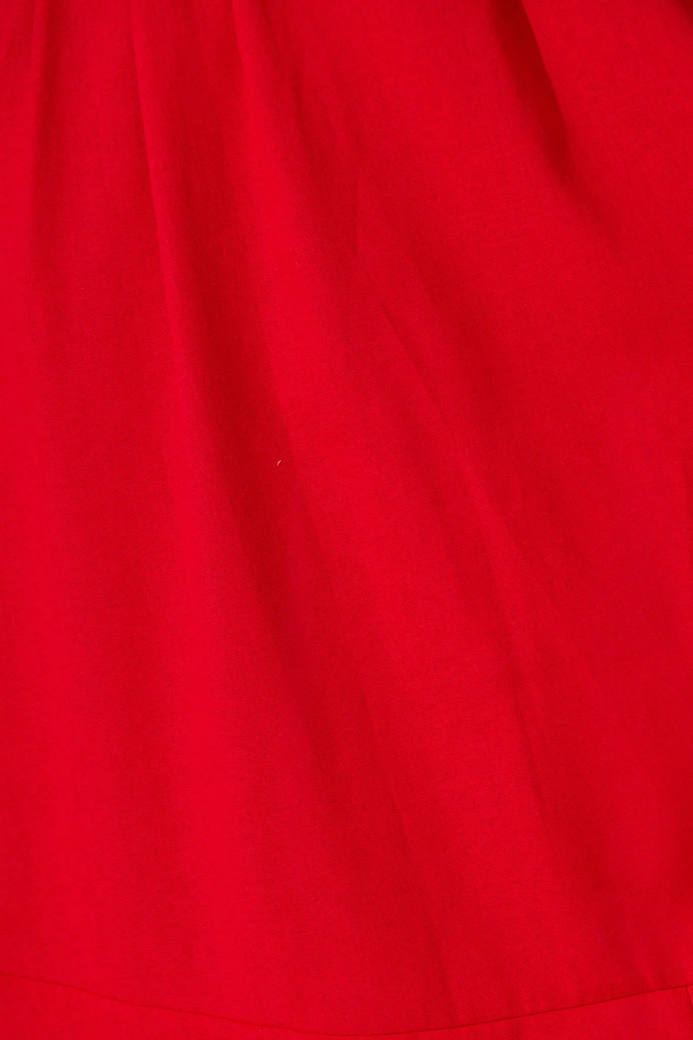 Wintour Midi Dress In Red Linen Blend - Image 6