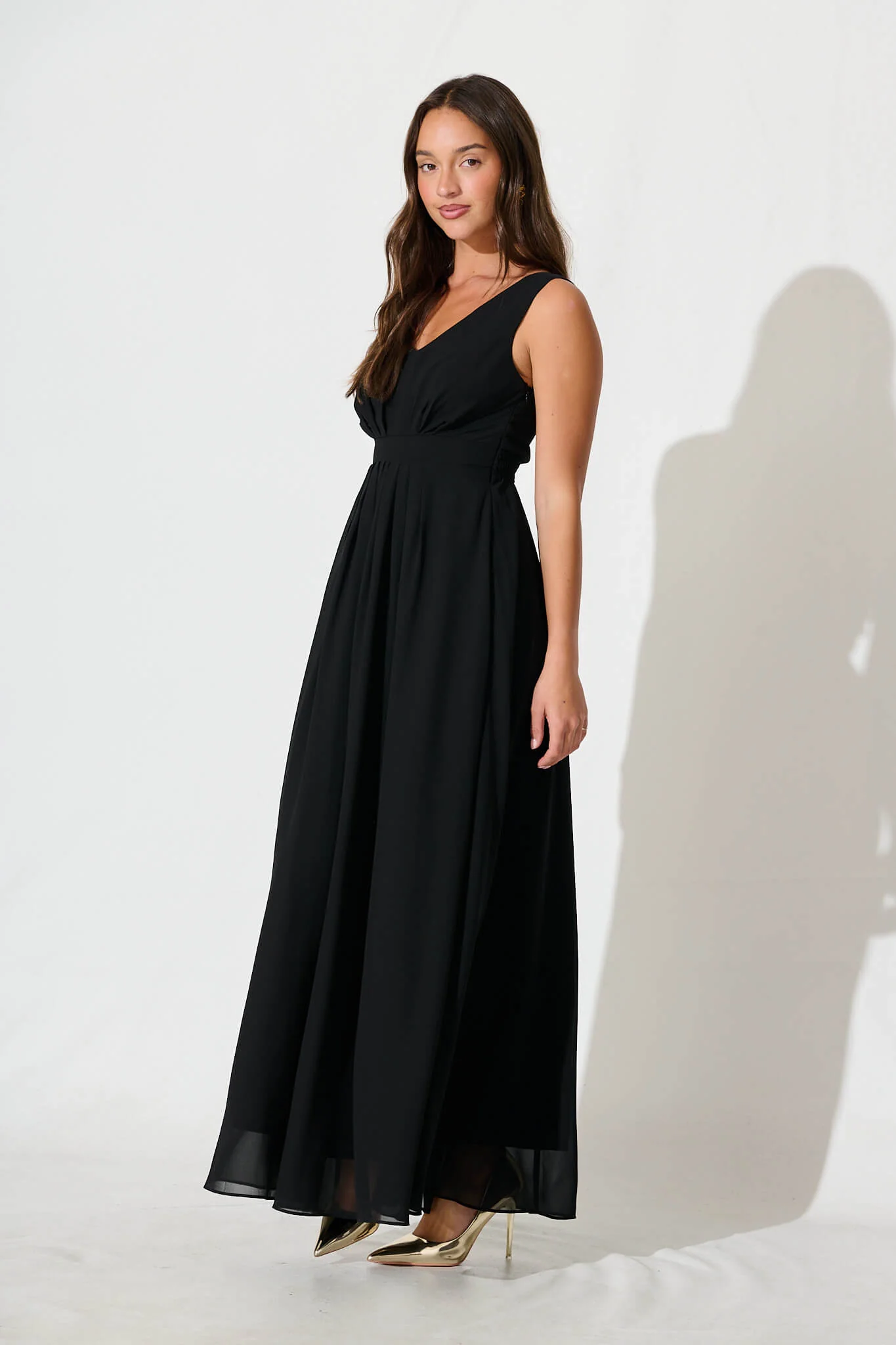 Wonderful Maxi Dress Black - Image 3