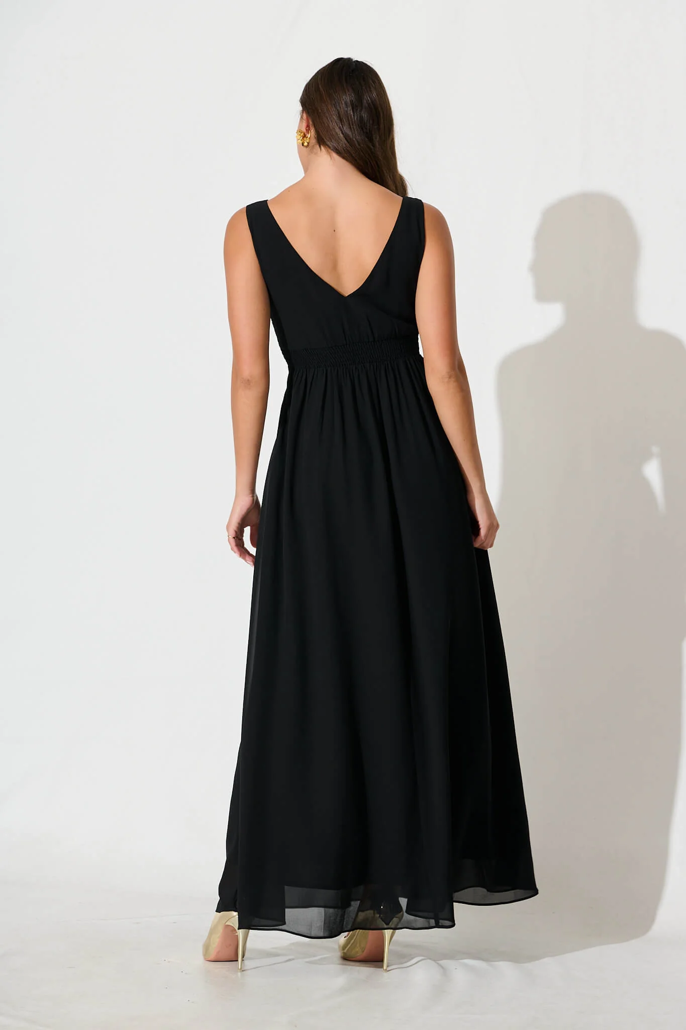 Wonderful Maxi Dress Black - Image 4