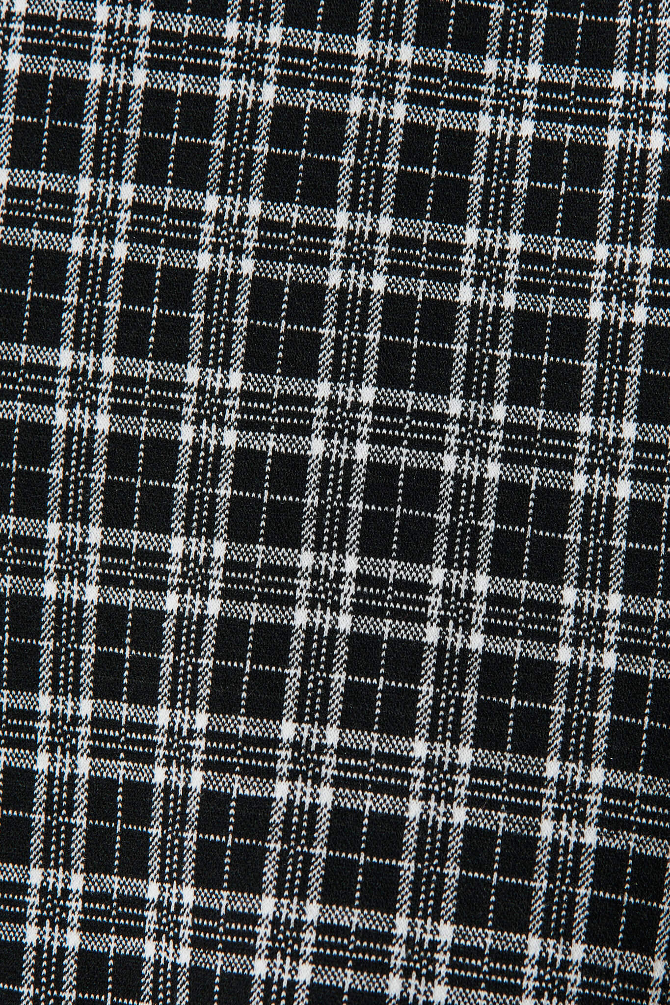 Workflow Stretch Blazer In Black Check - Image 7