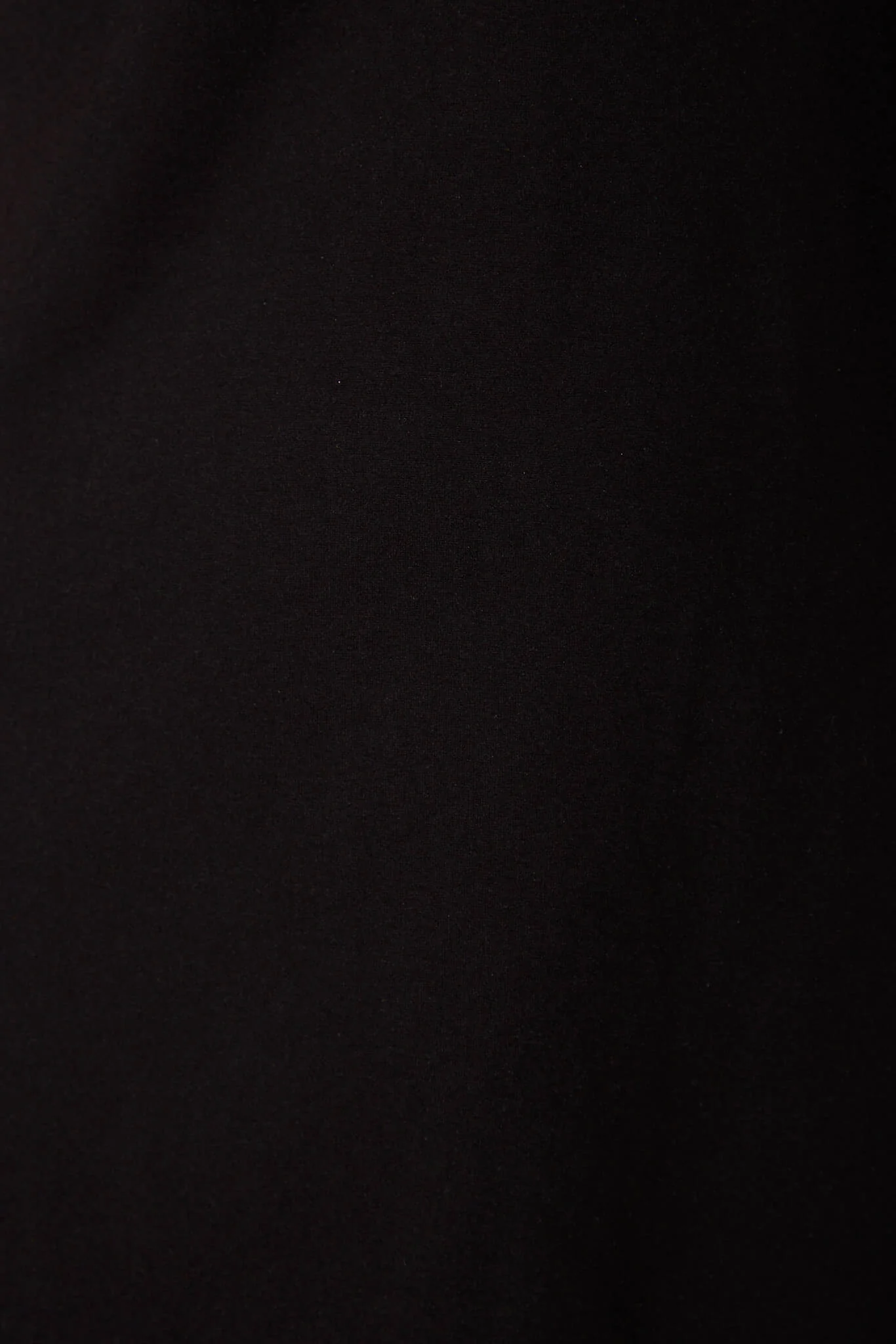 Workflow Stretch V Neck Dress In Black - Image 7