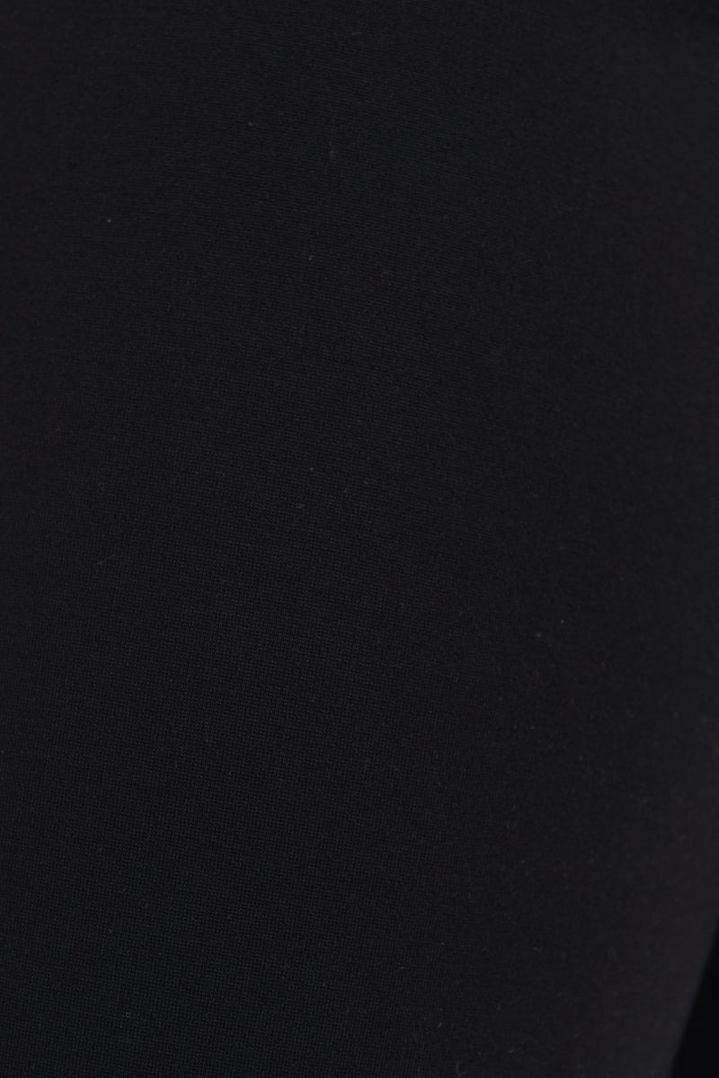 Workflow Stretch Yoga Pants In Black - Image 9