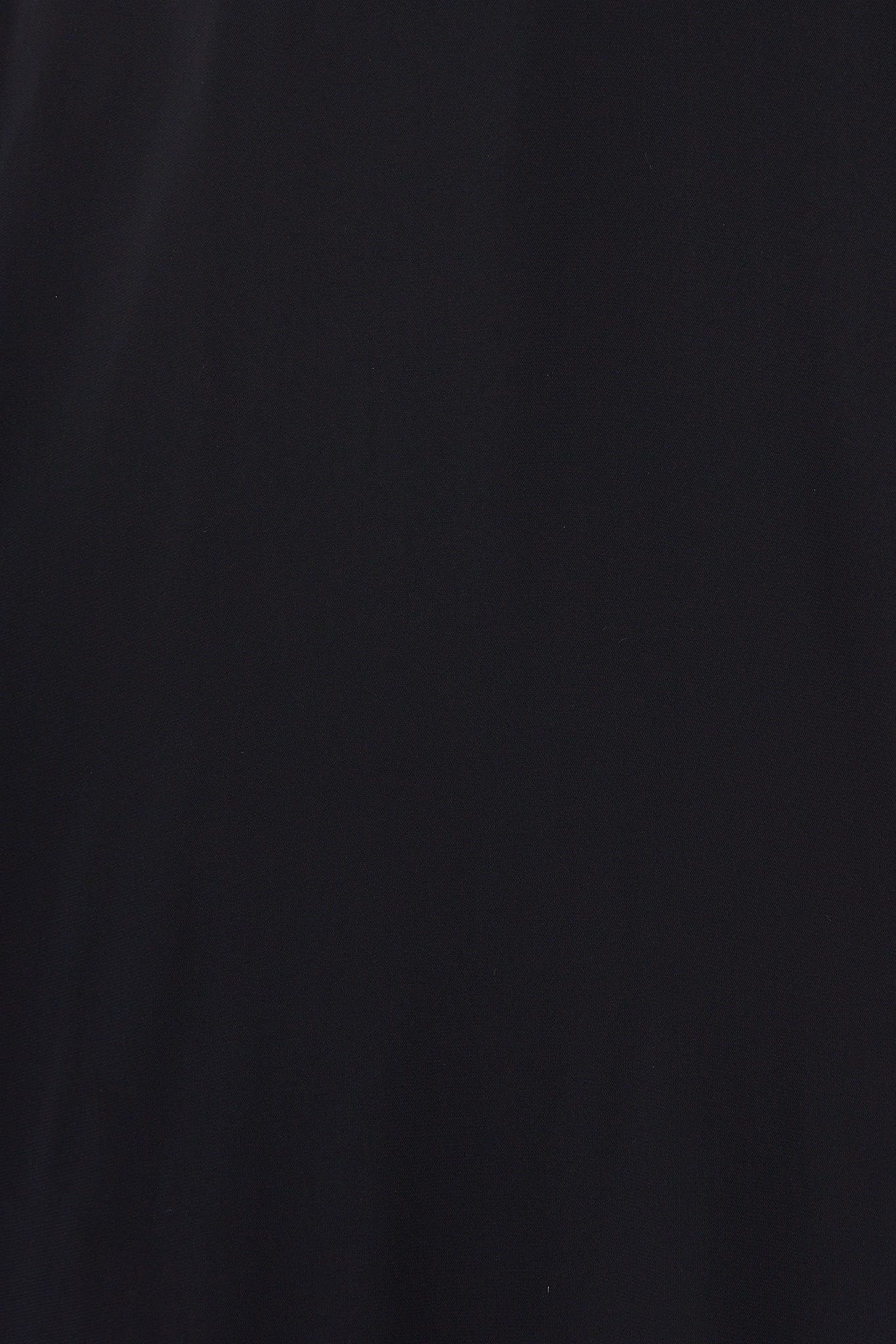 Wynter Maxi Dress in Black Chiffon - Image 6