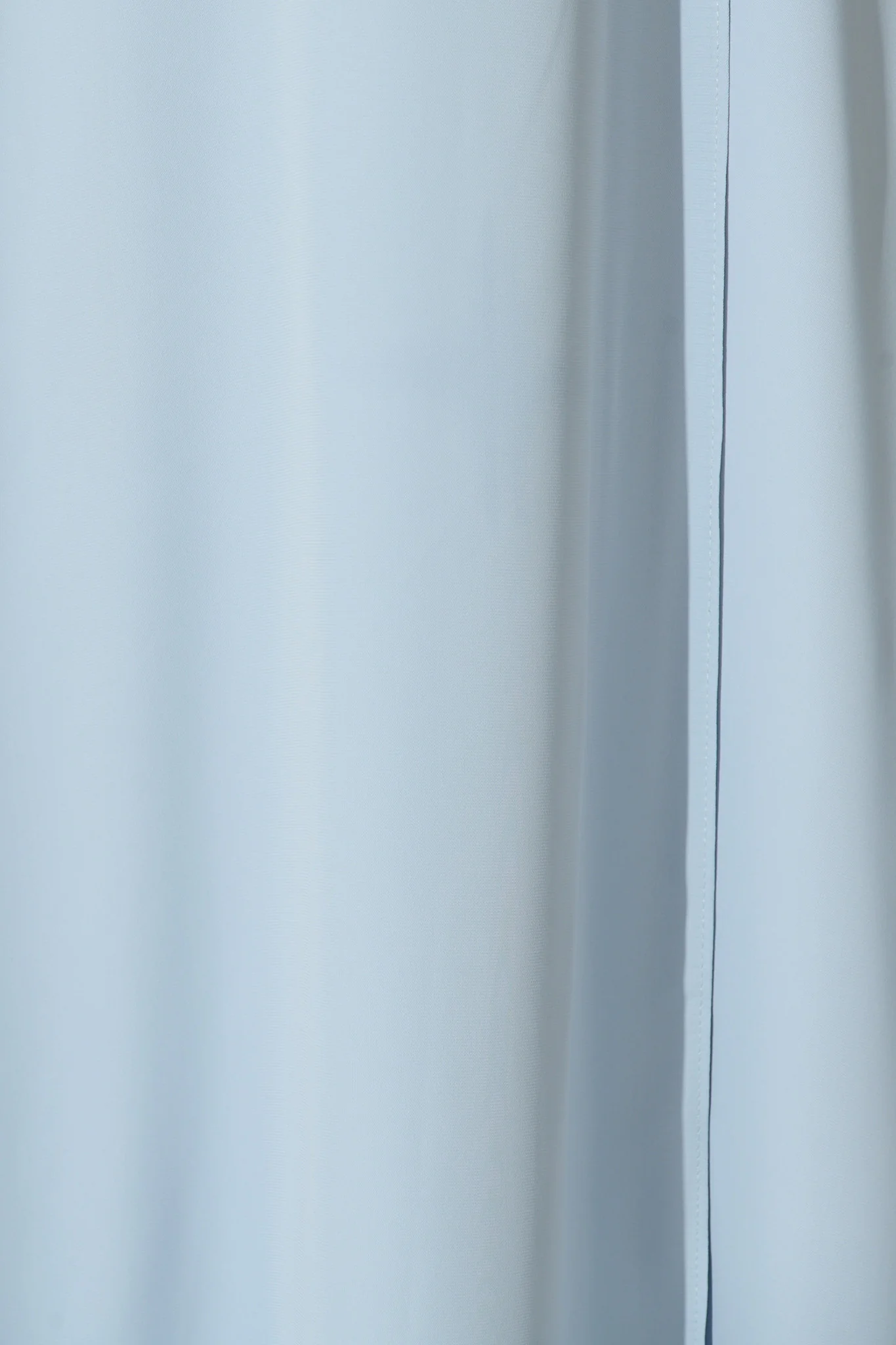 Wynter Maxi Dress in Dusty Blue Chiffon - Image 6